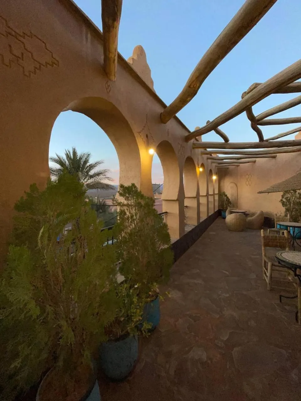 View (from property/room) in Kasbah Ennakb