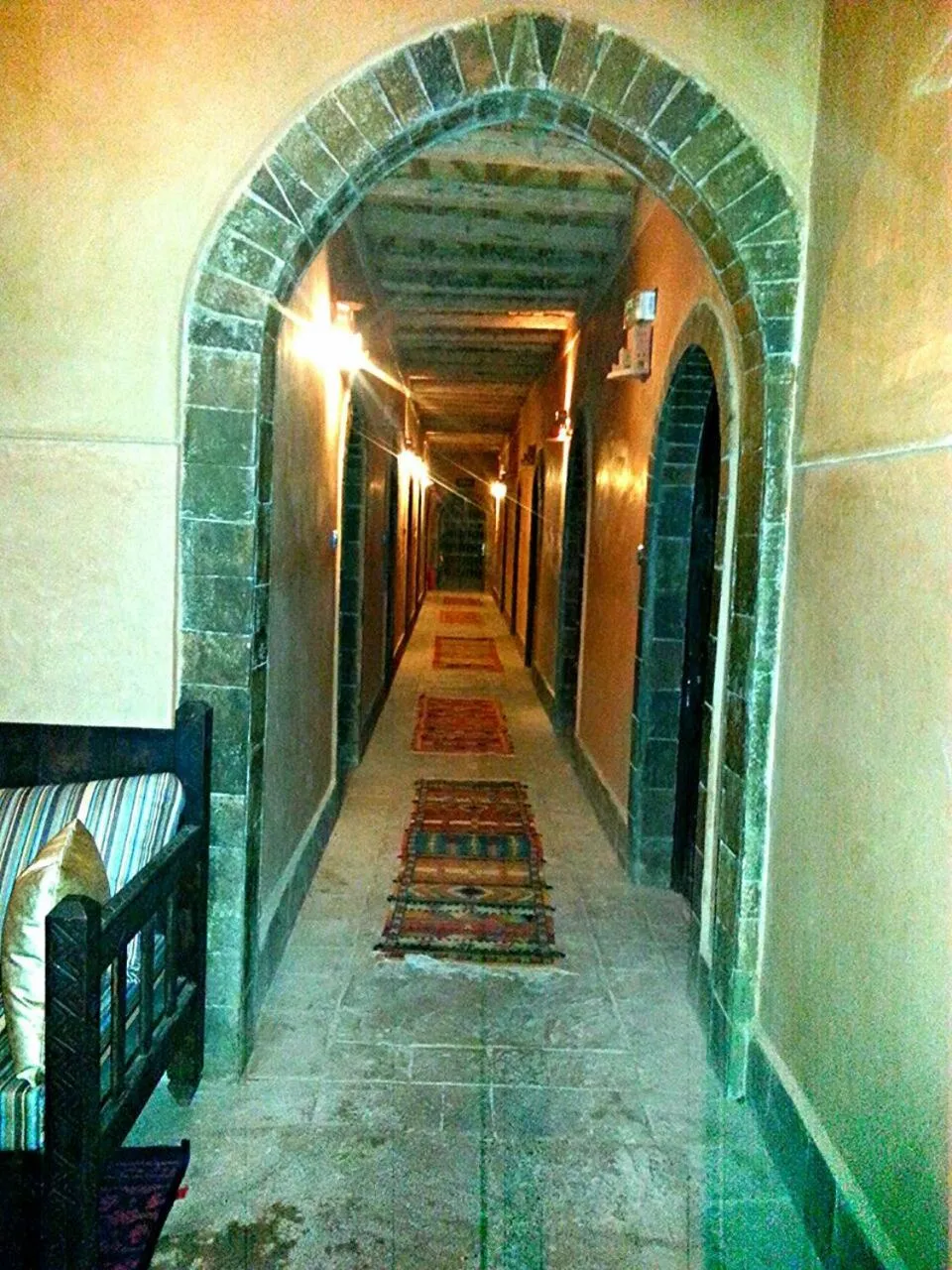 Property building in Kasbah Ennakb