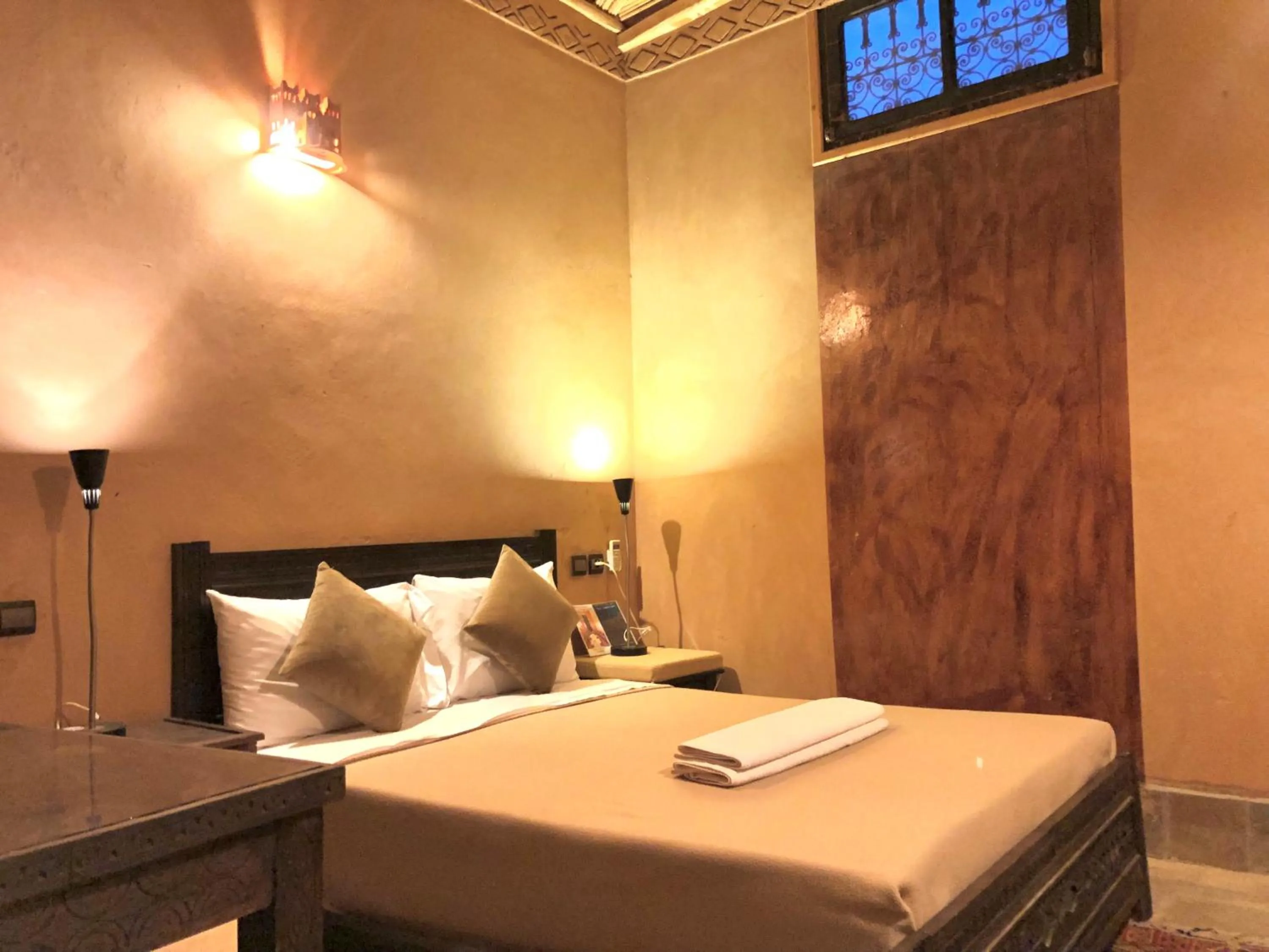 Bedroom, Bed in Kasbah Ennakb