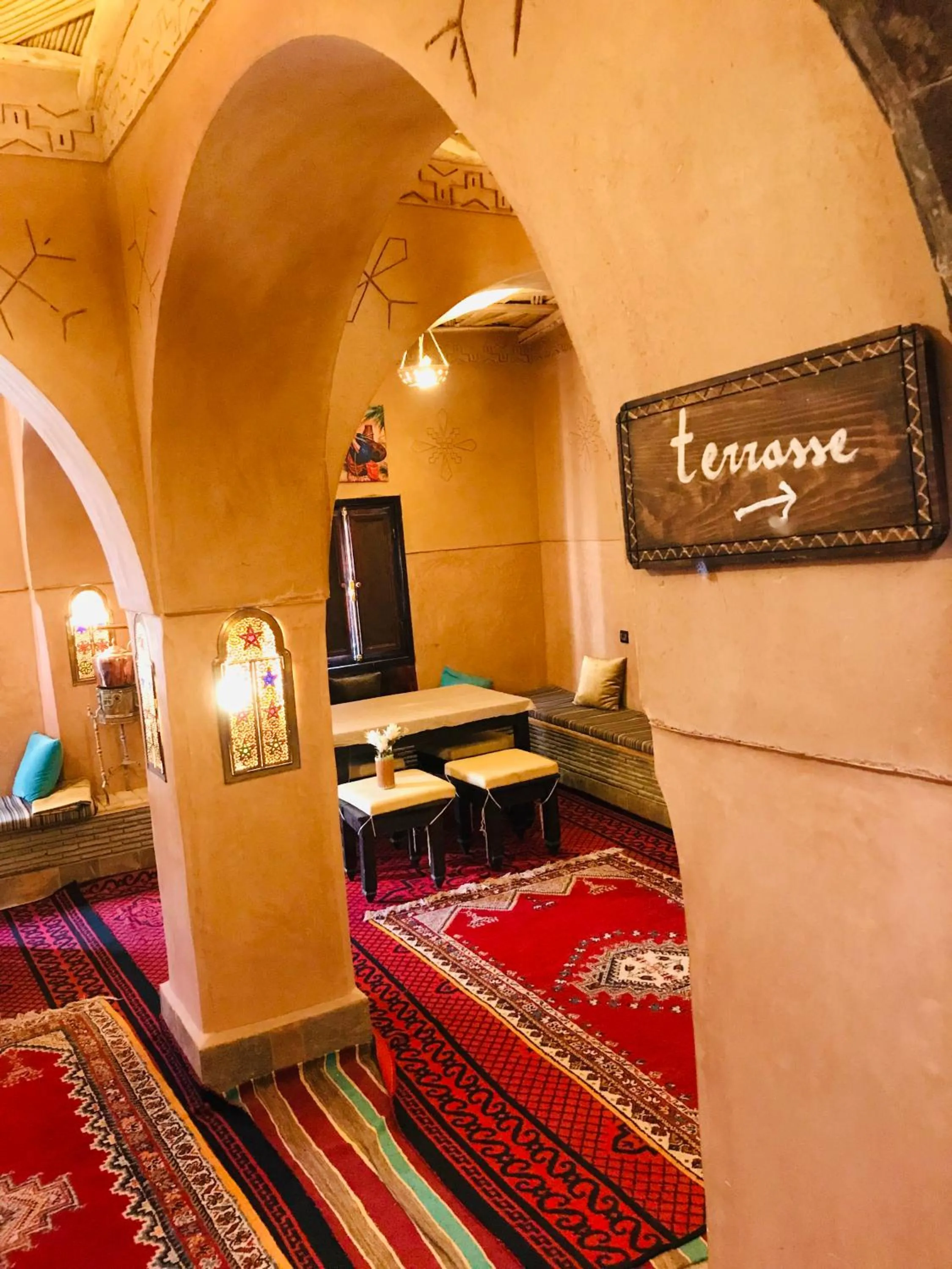 Photo of the whole room in Kasbah Ennakb