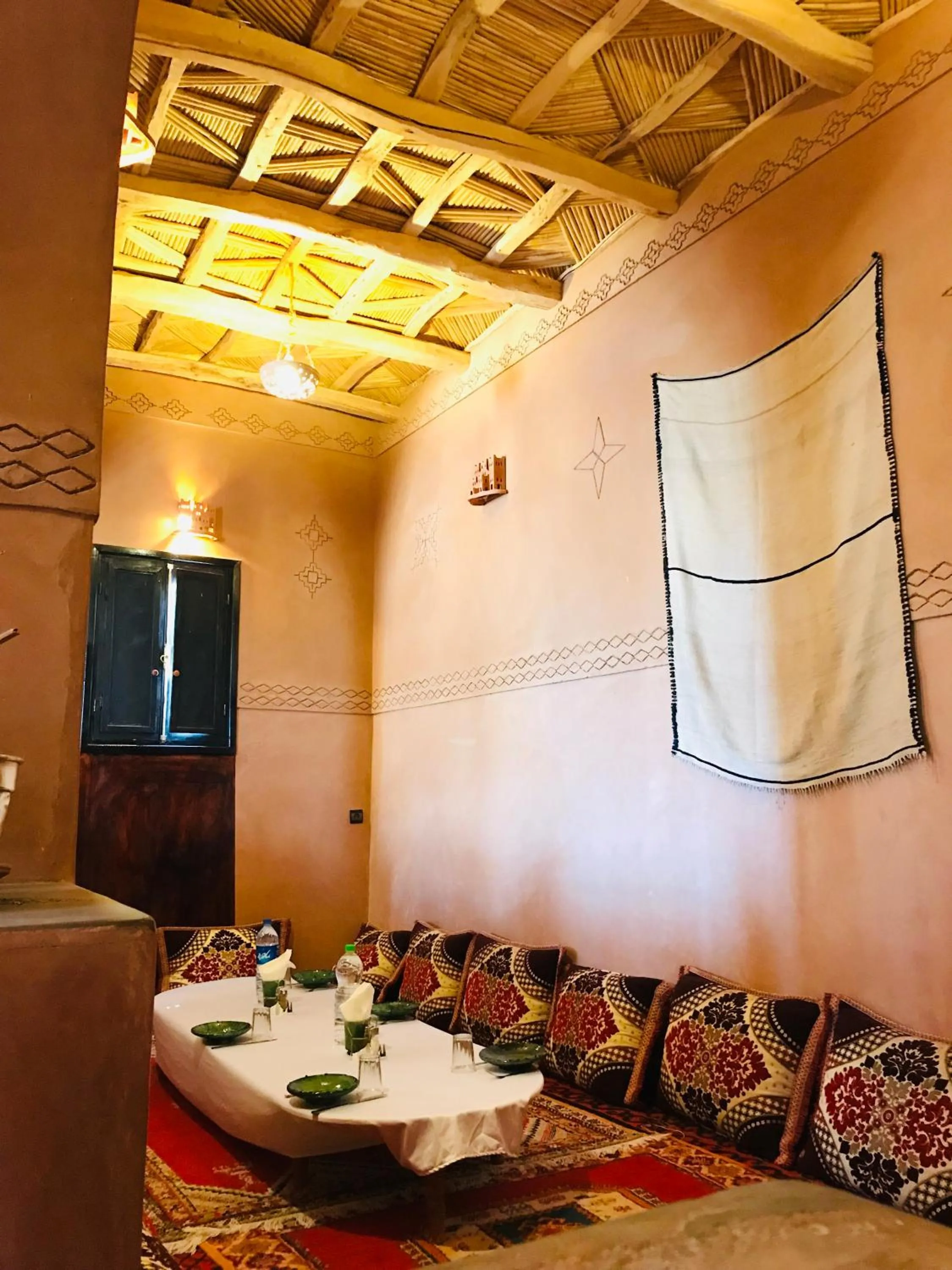 Living room in Kasbah Ennakb