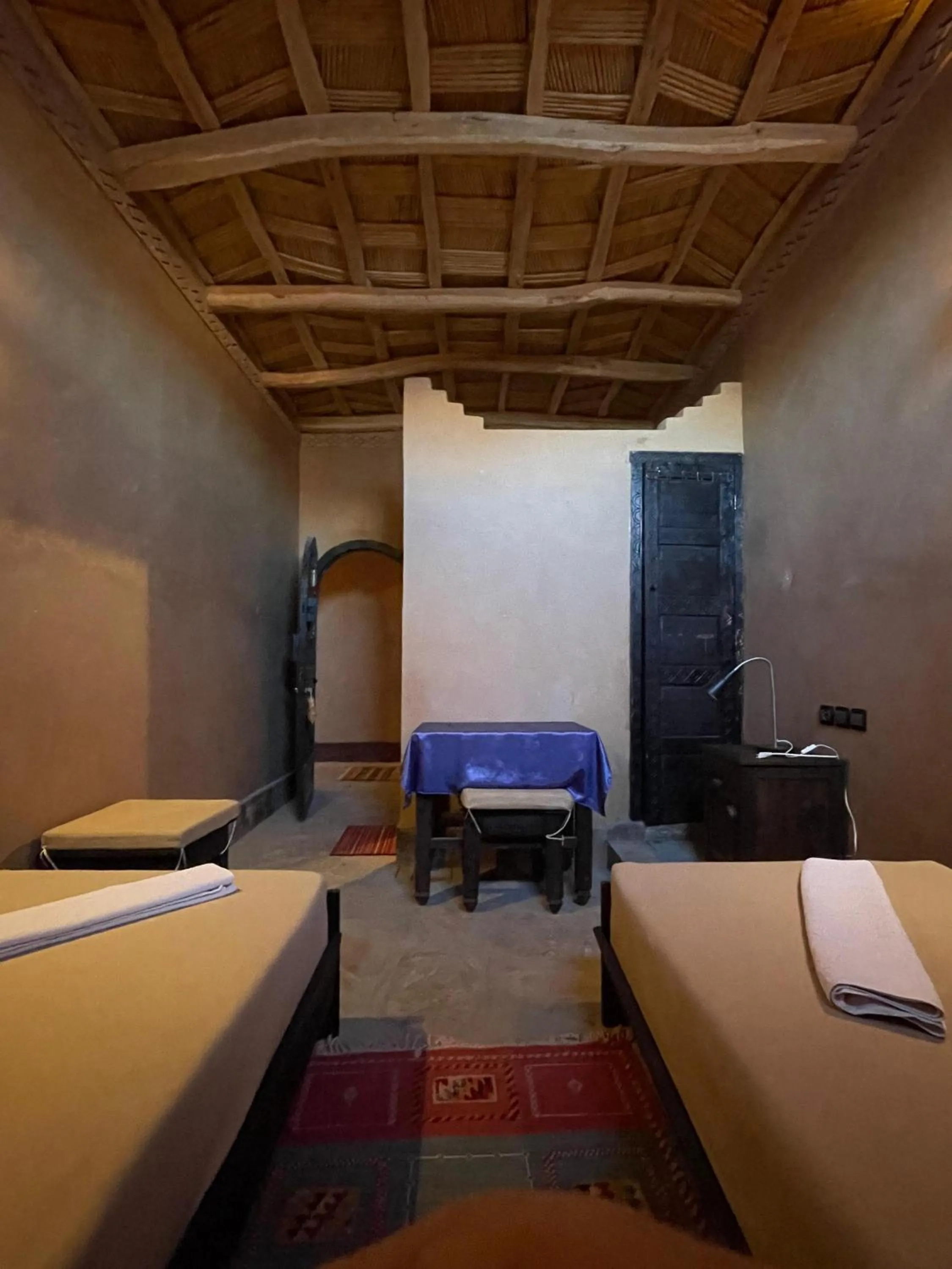 Bedroom, Bed in Kasbah Ennakb