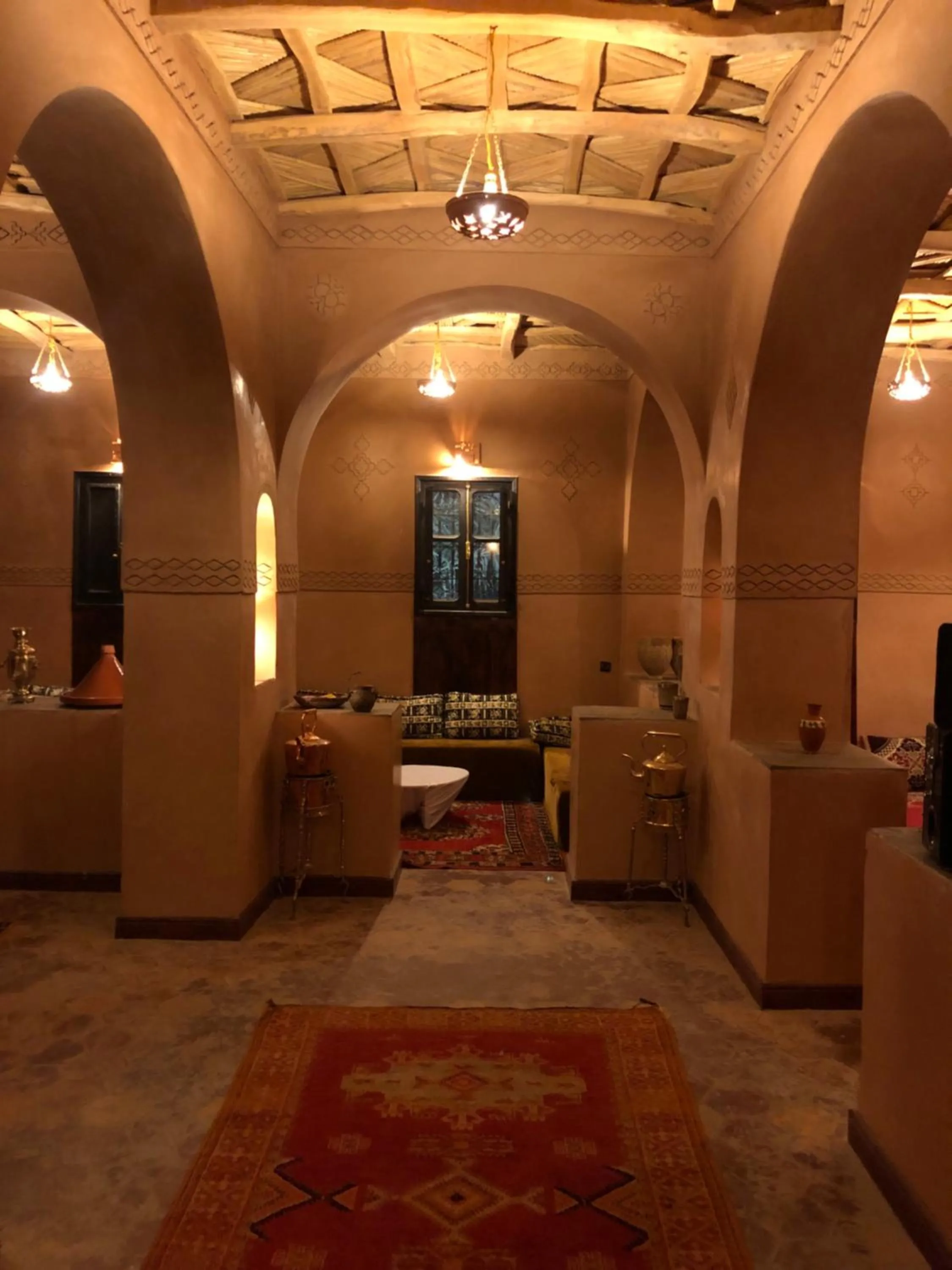 Dinner in Kasbah Ennakb