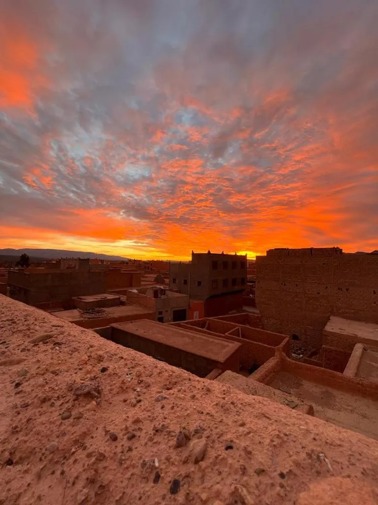 Natural landscape in Kasbah Ennakb
