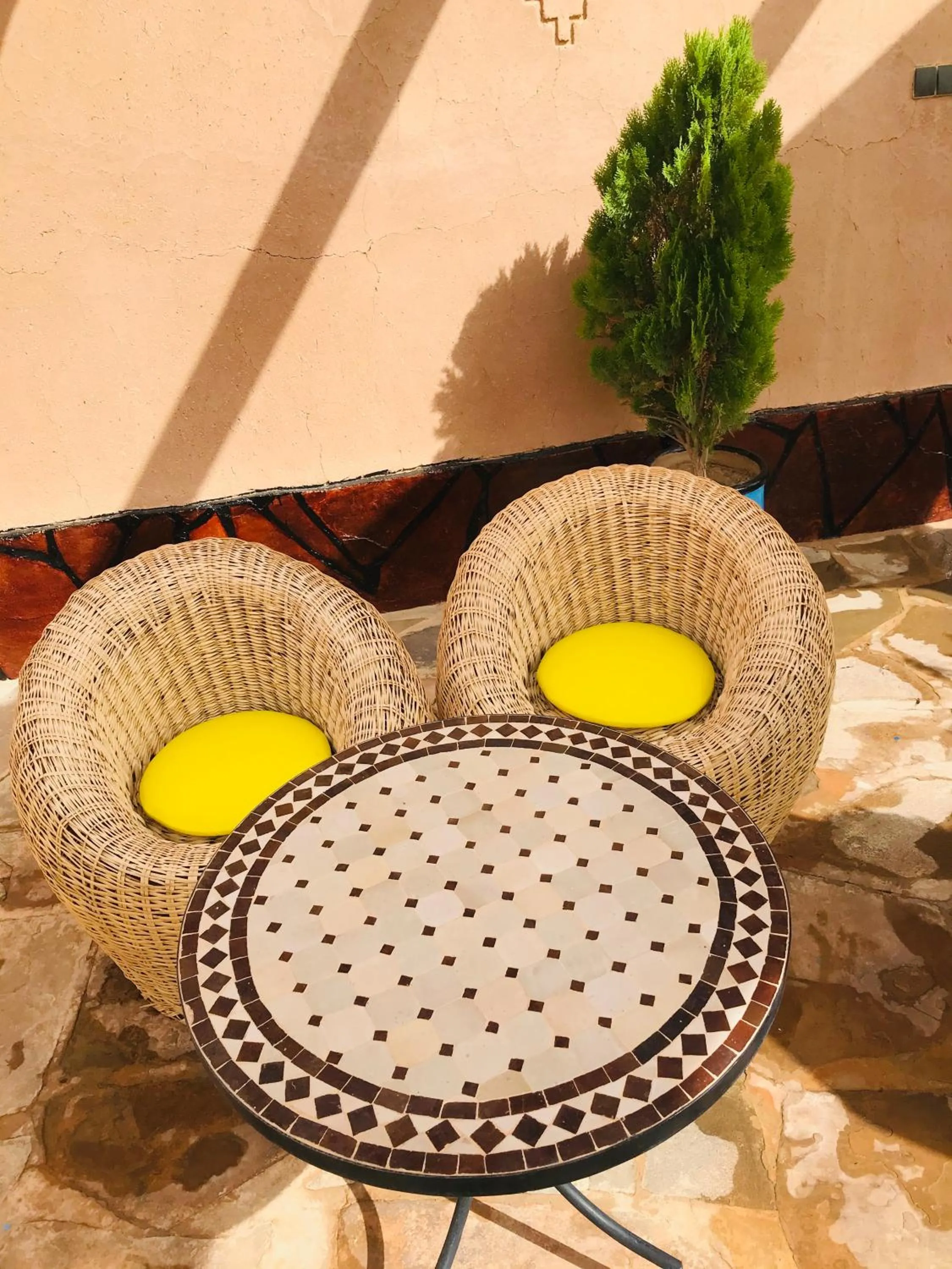 Balcony/Terrace in Kasbah Ennakb