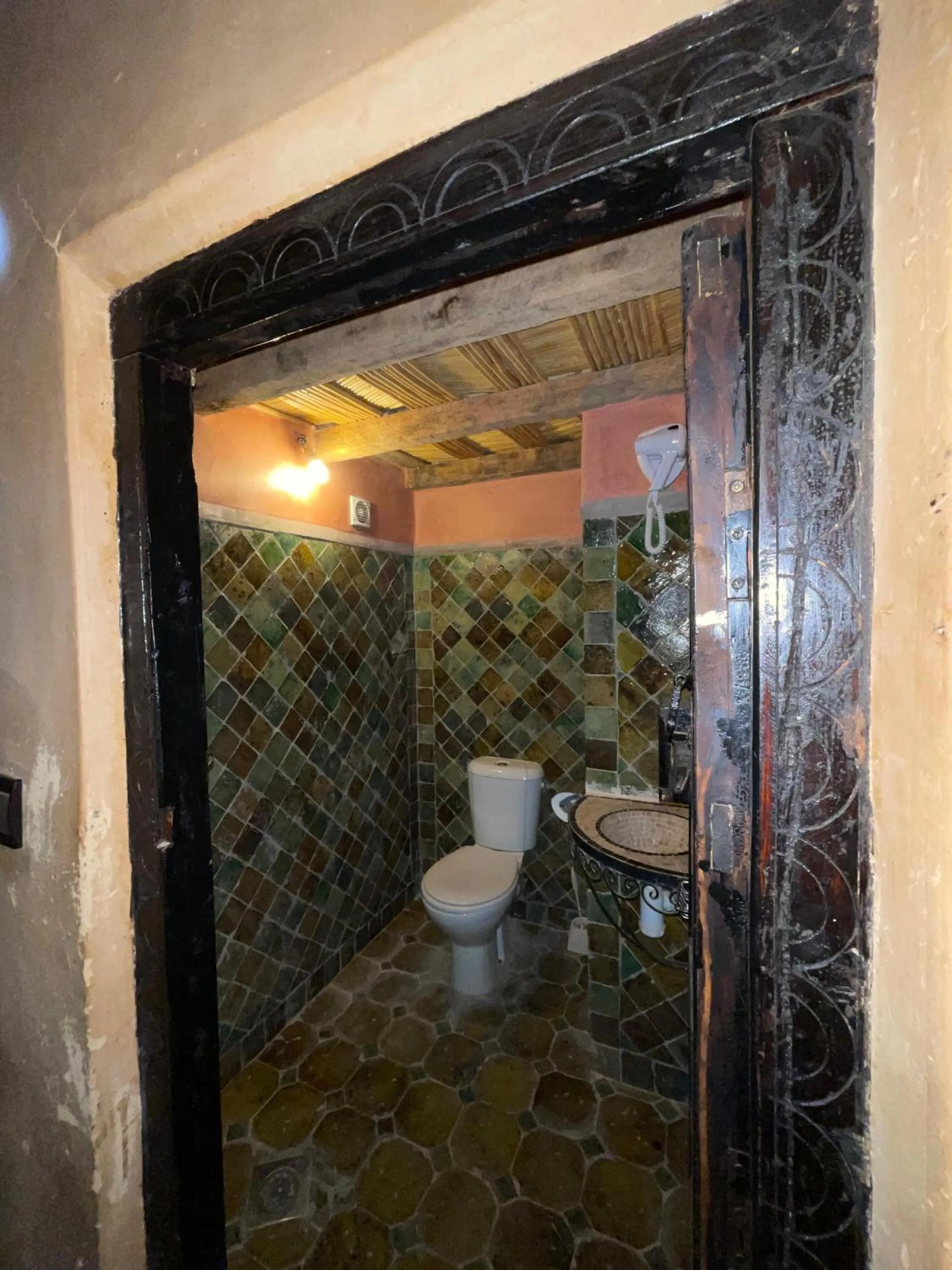 Bathroom in Kasbah Ennakb