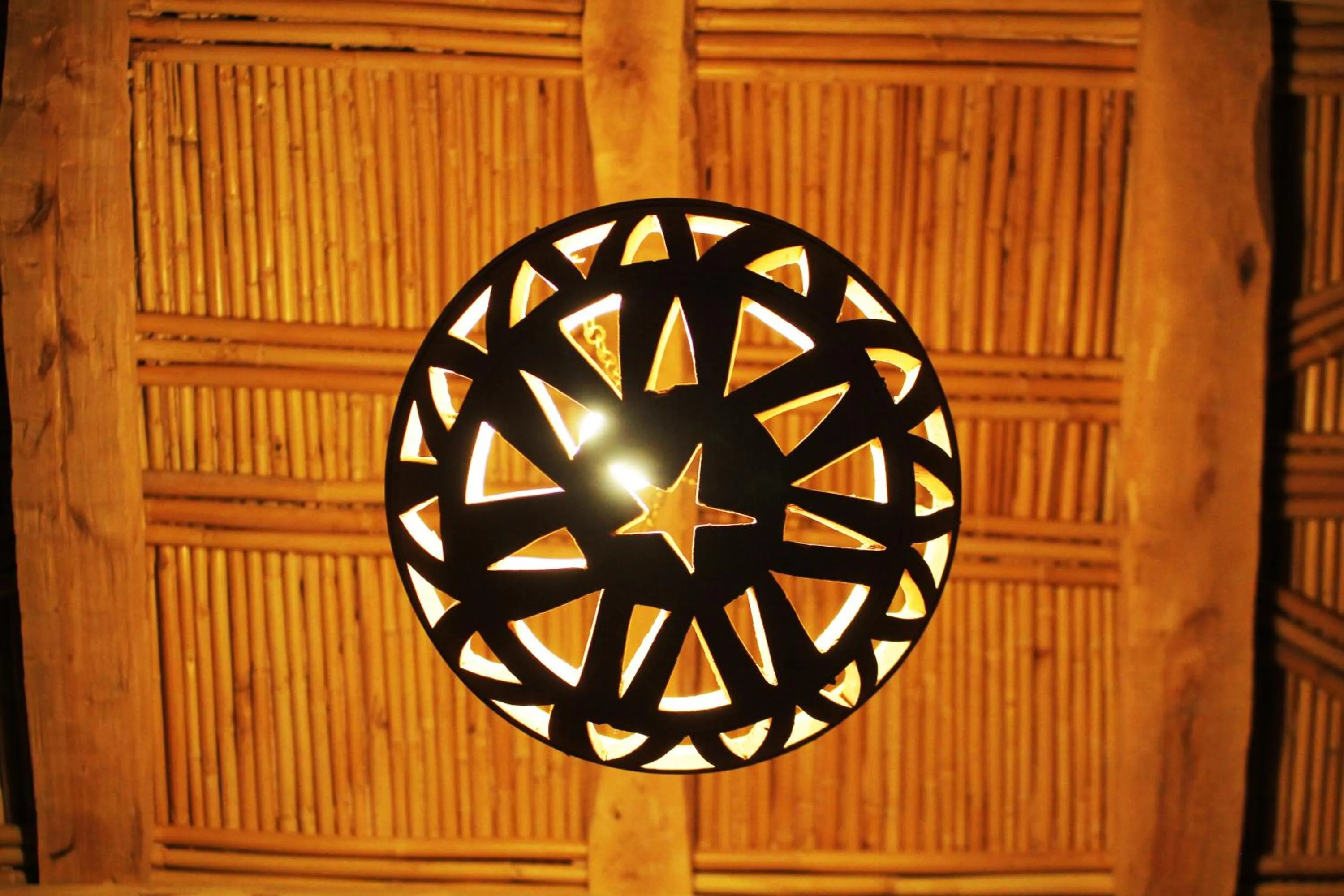 Decorative detail in Kasbah Ennakb