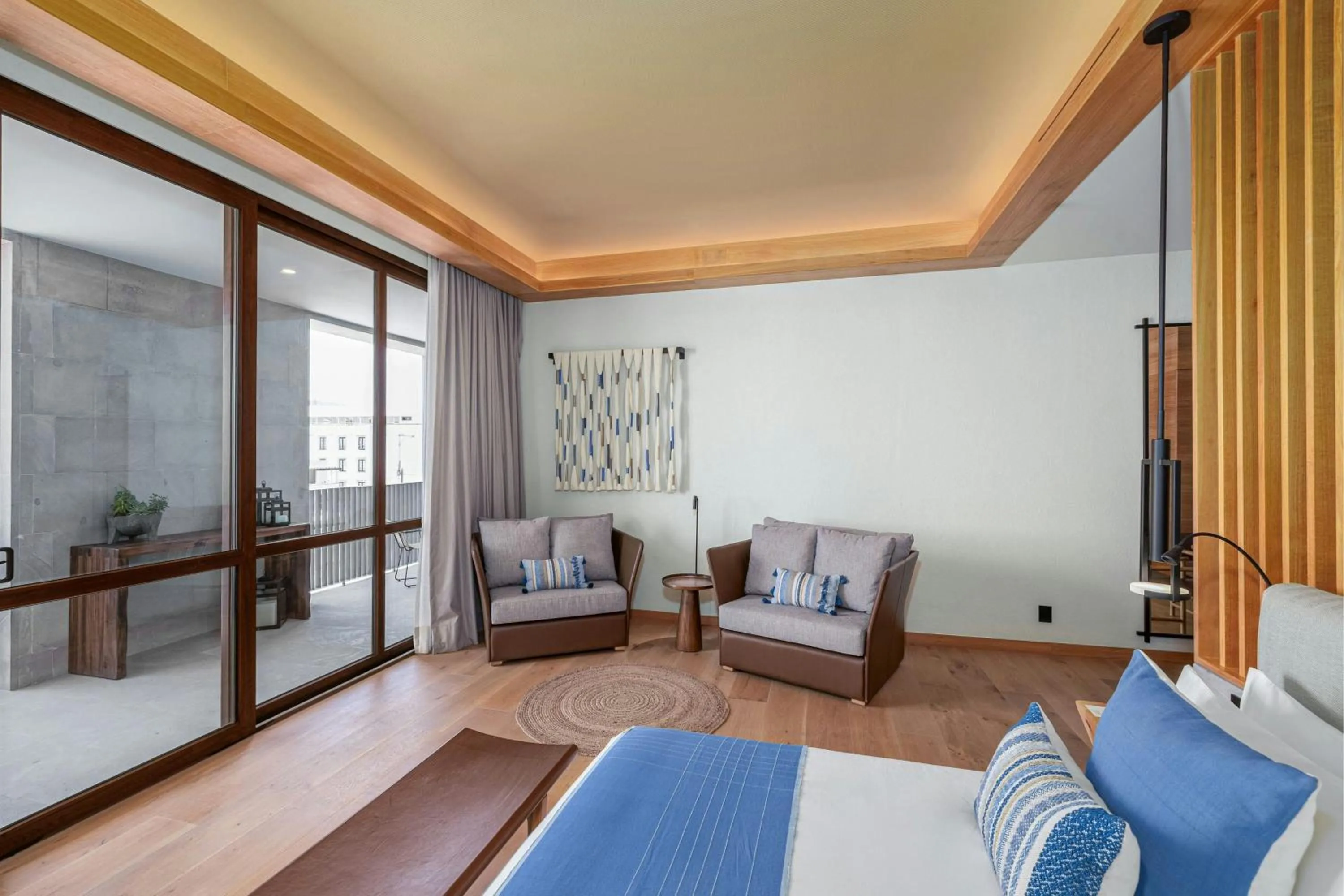 Photo of the whole room, Bed in Clevia, San Miguel de Allende, Autograph Collection