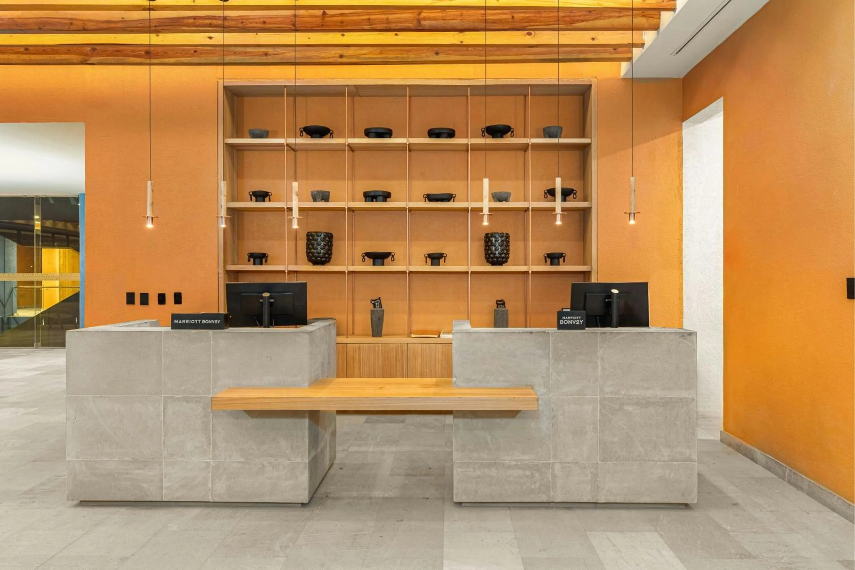 Lobby or reception in Clevia, San Miguel de Allende, Autograph Collection