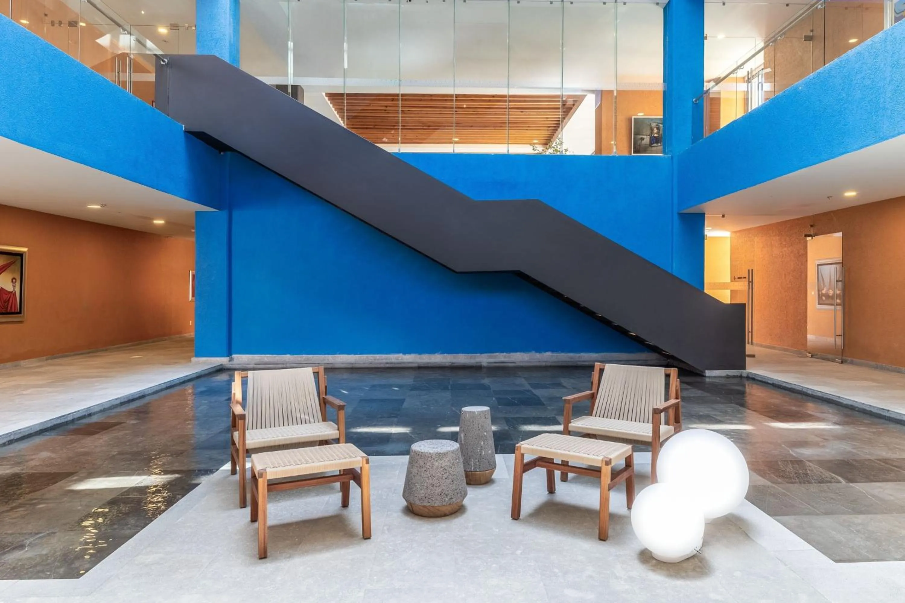 Lobby or reception in Clevia, San Miguel de Allende, Autograph Collection