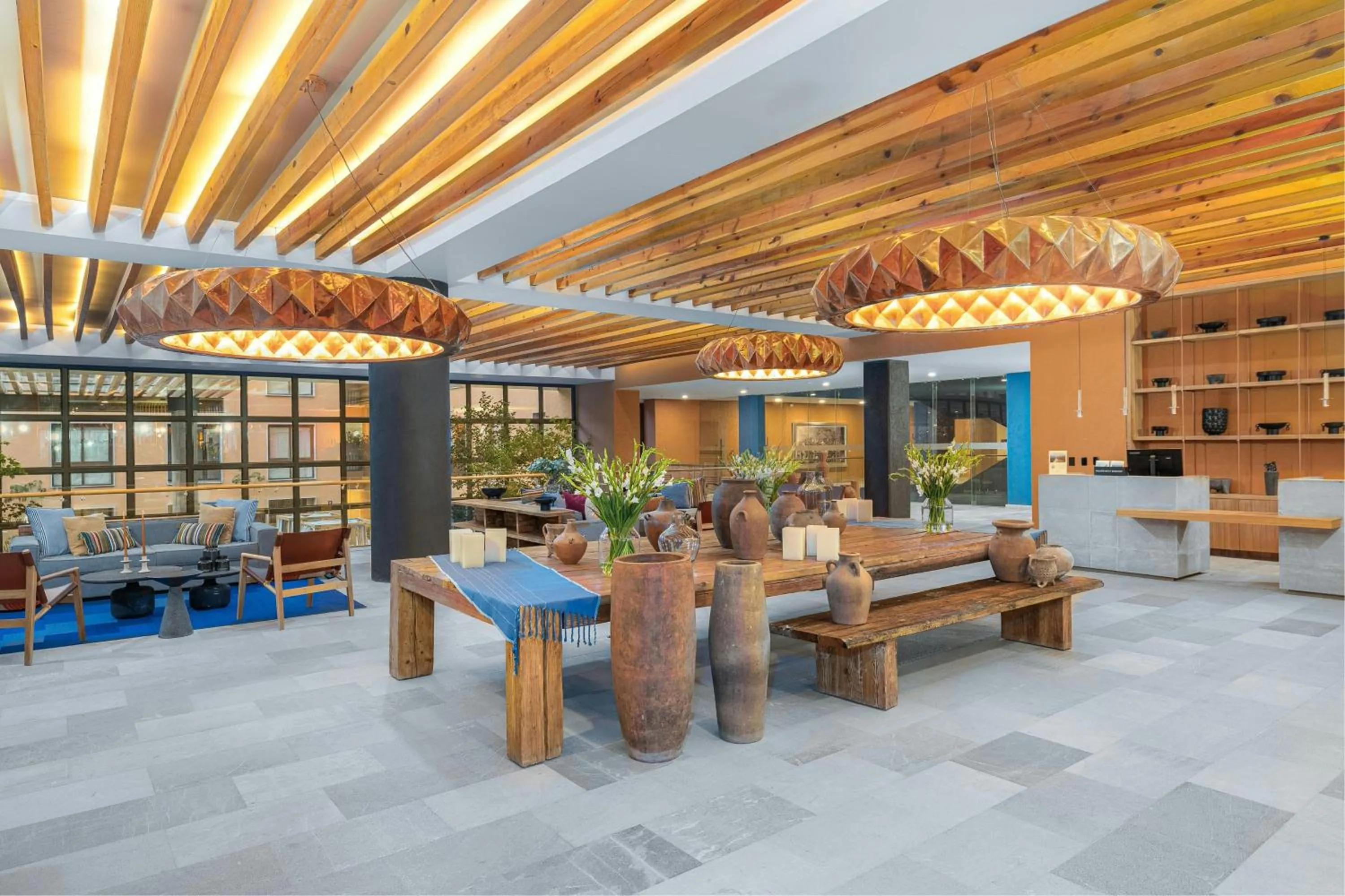 Lobby or reception in Clevia, San Miguel de Allende, Autograph Collection