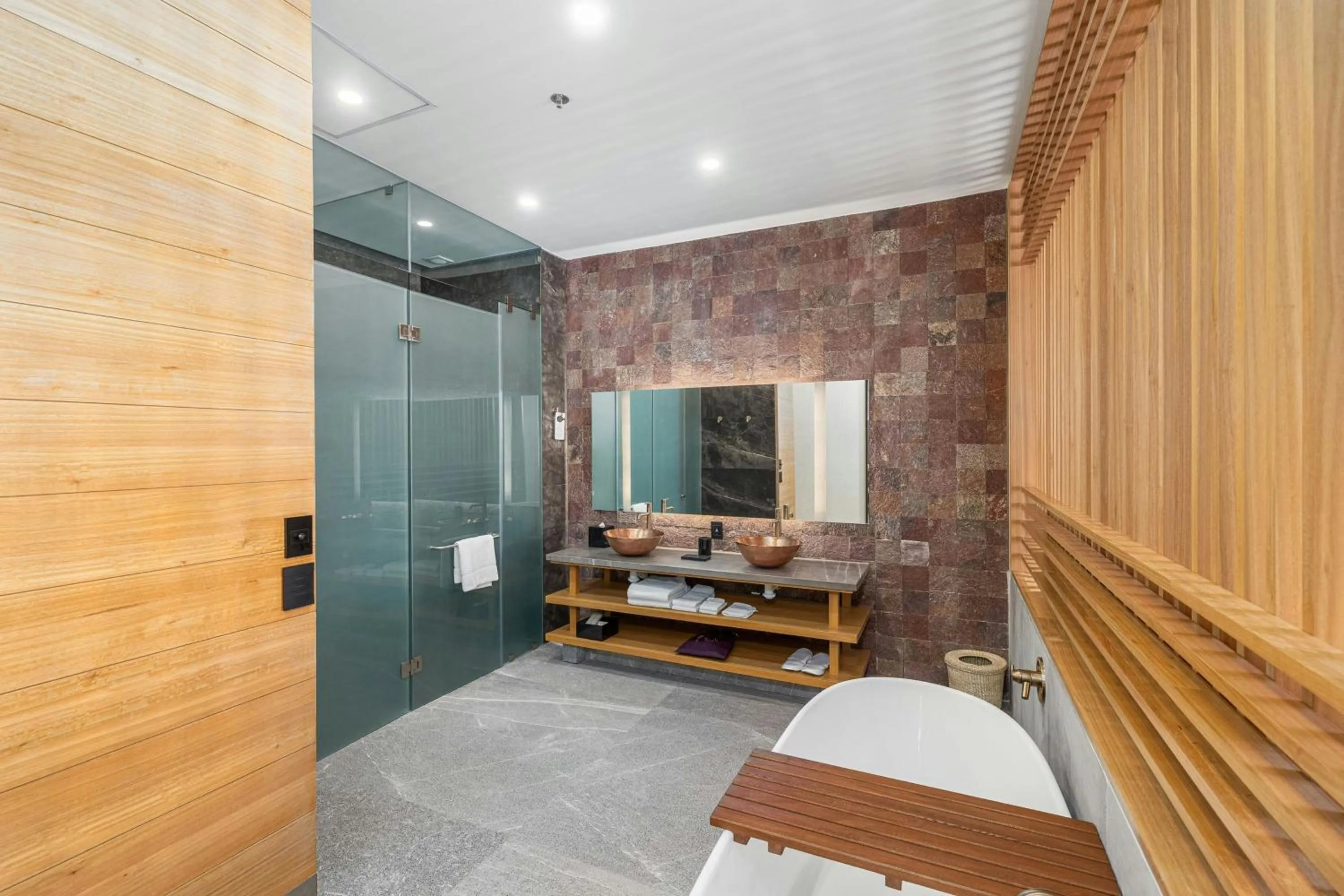 Bathroom in Clevia, San Miguel de Allende, Autograph Collection