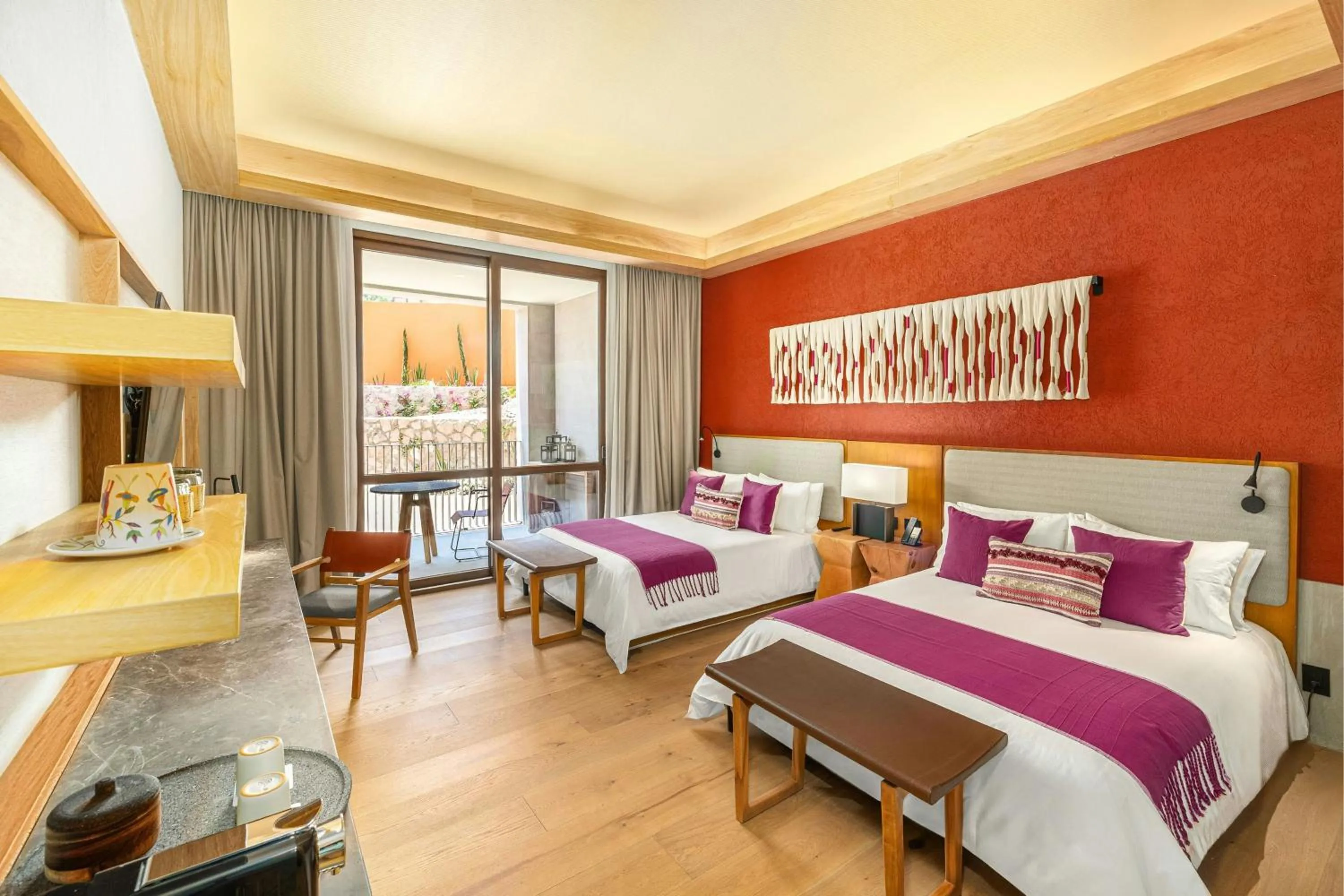 Photo of the whole room, Bed in Clevia, San Miguel de Allende, Autograph Collection