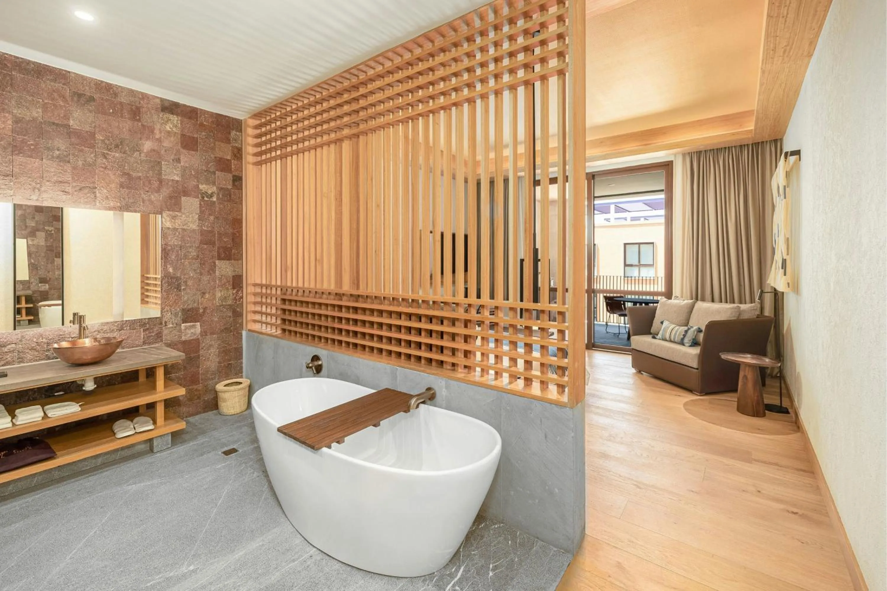 Bathroom in Clevia, San Miguel de Allende, Autograph Collection