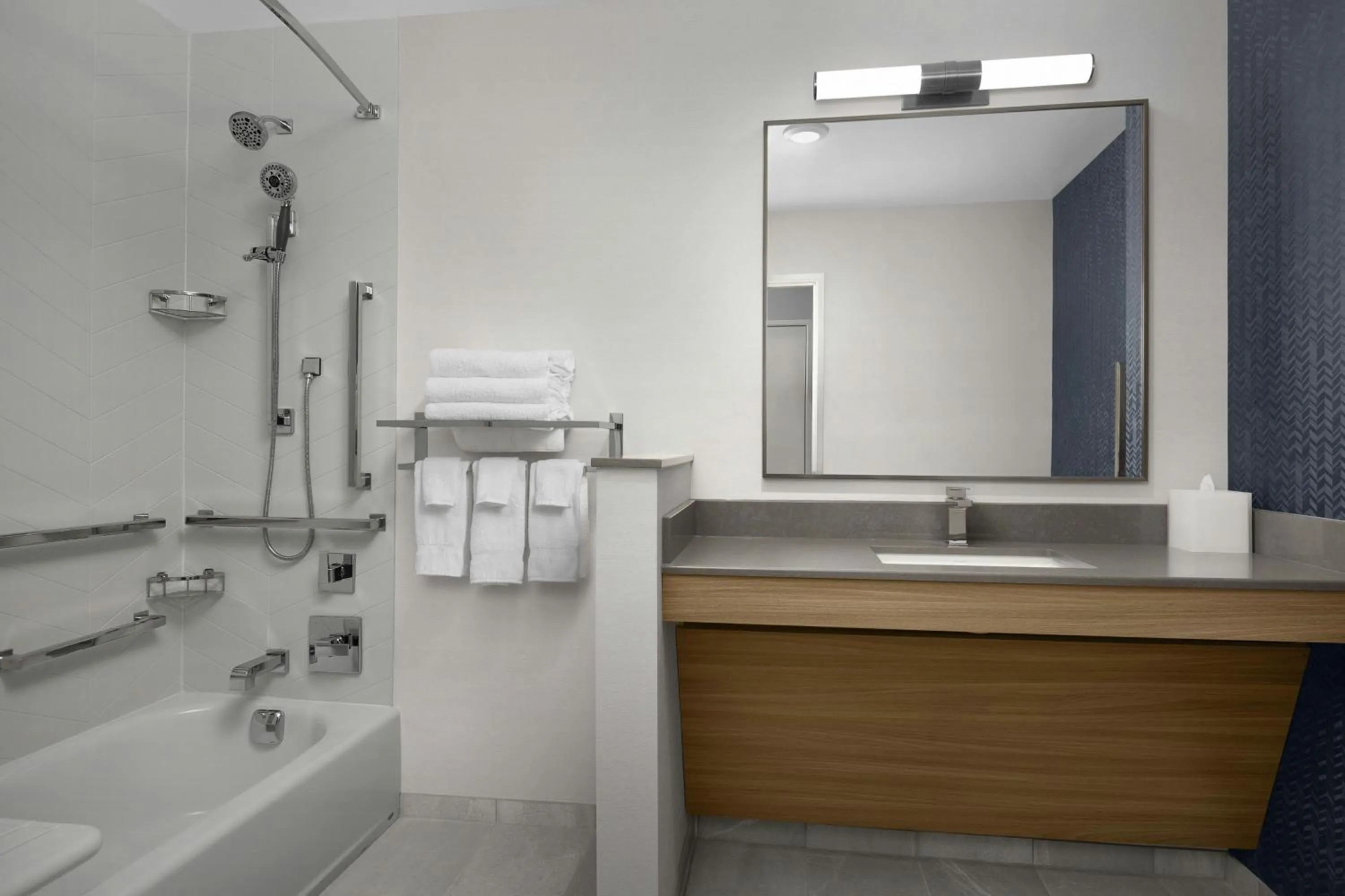 Photo of the whole room in Fairfield by Marriott Inn & Suites Sikeston