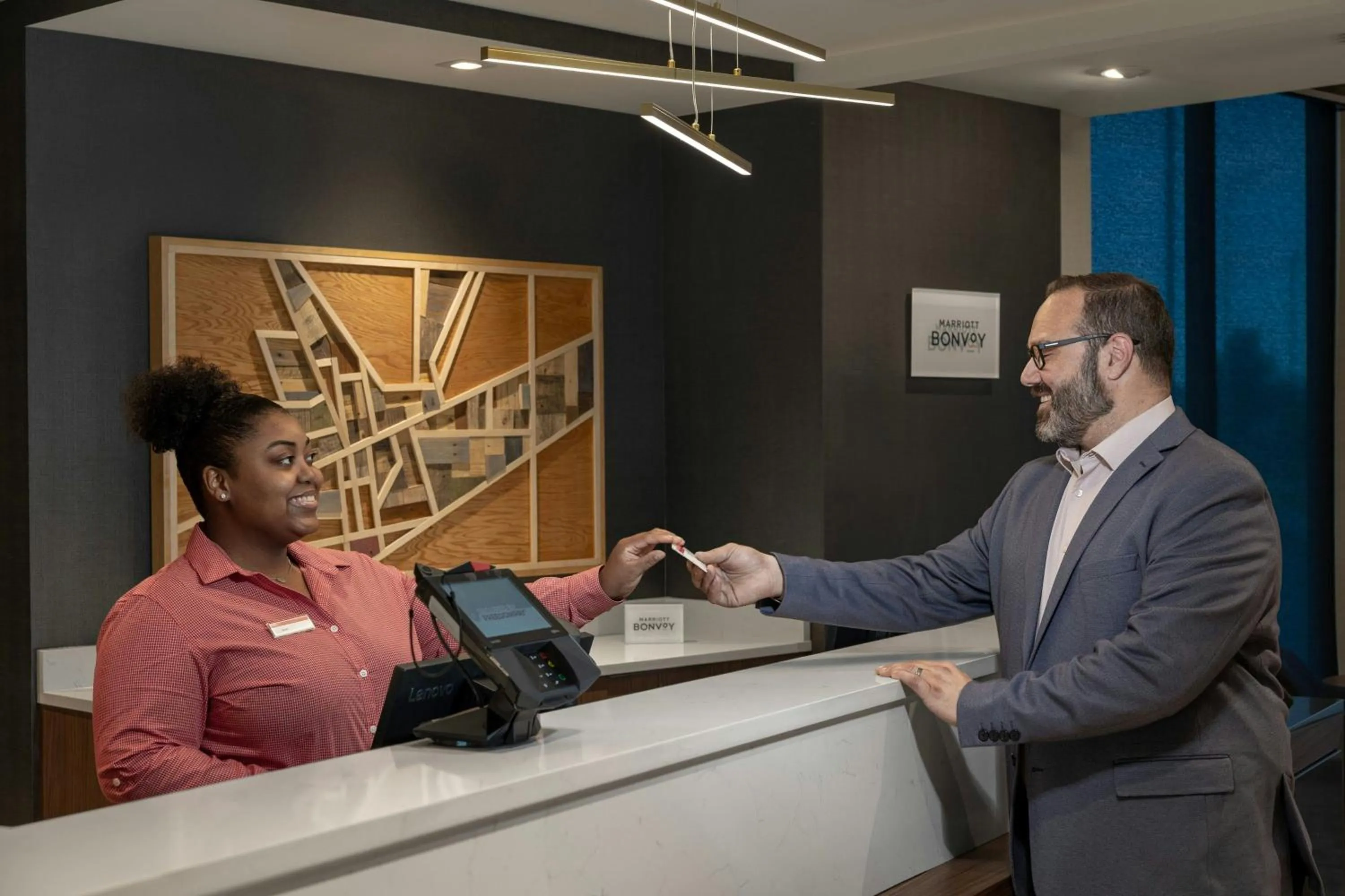 Lobby or reception in Fairfield by Marriott Inn & Suites Sikeston
