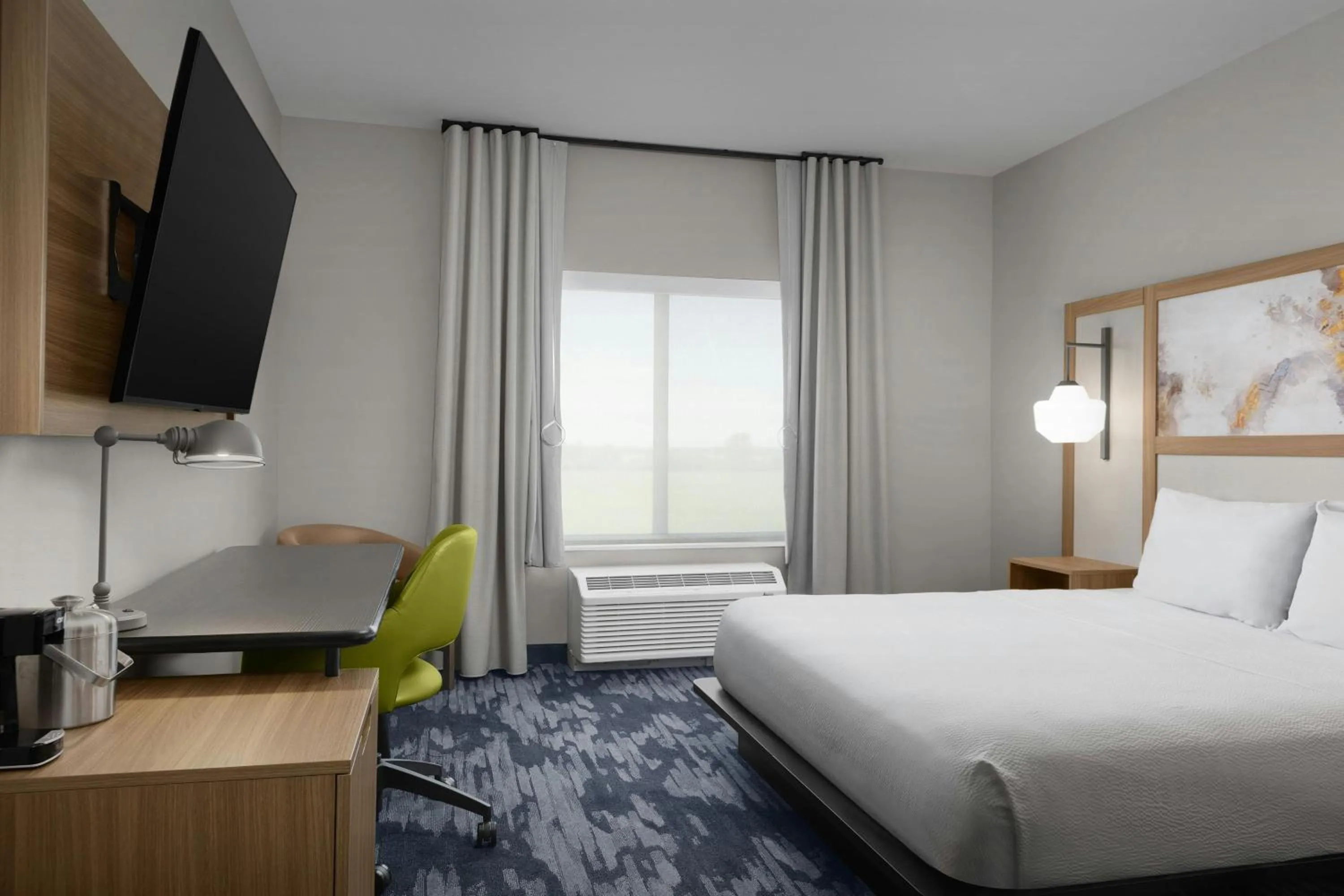 Photo of the whole room, Bed in Fairfield by Marriott Inn & Suites Sikeston