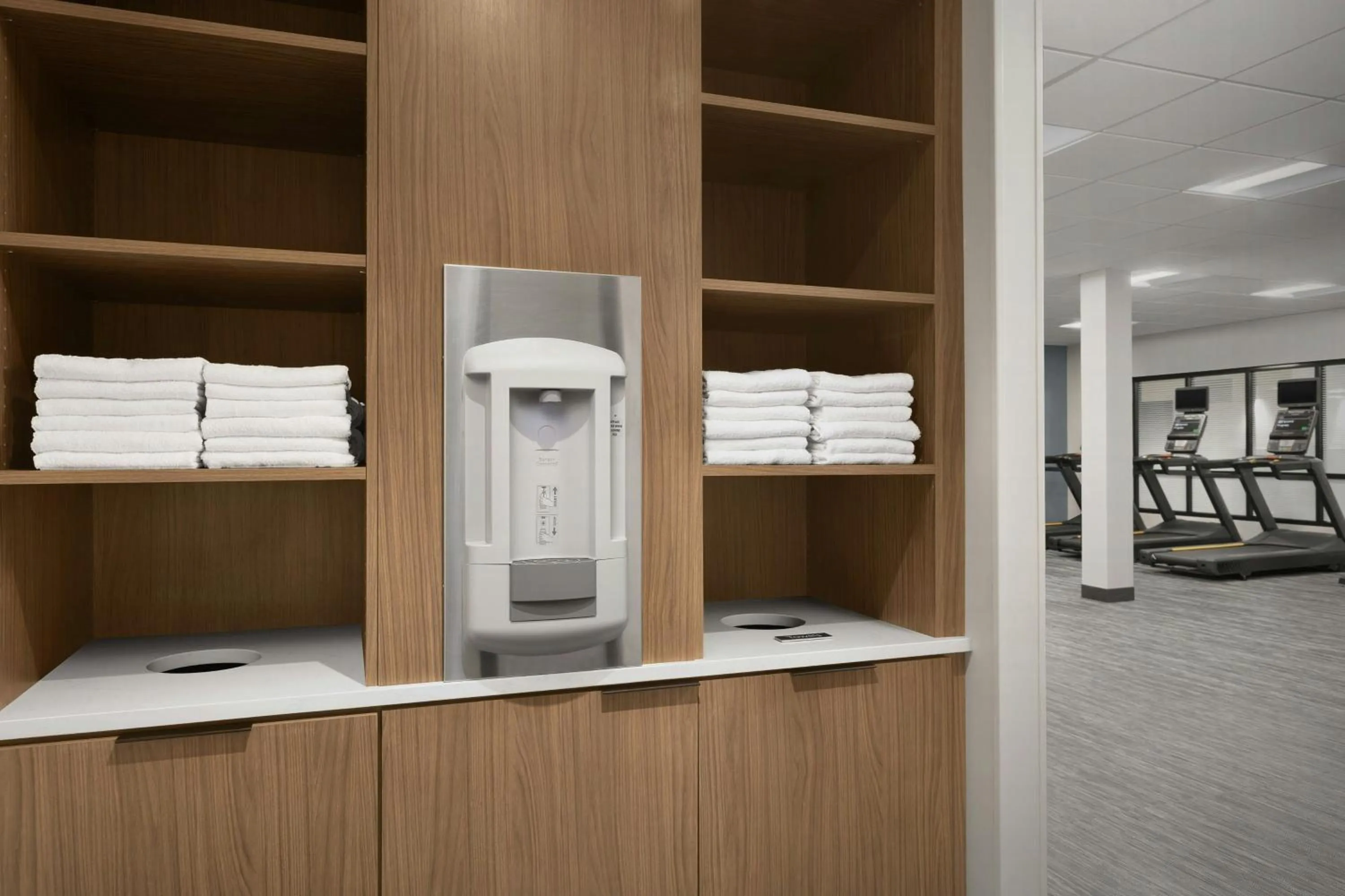 Fitness centre/facilities in Fairfield by Marriott Inn & Suites Sikeston