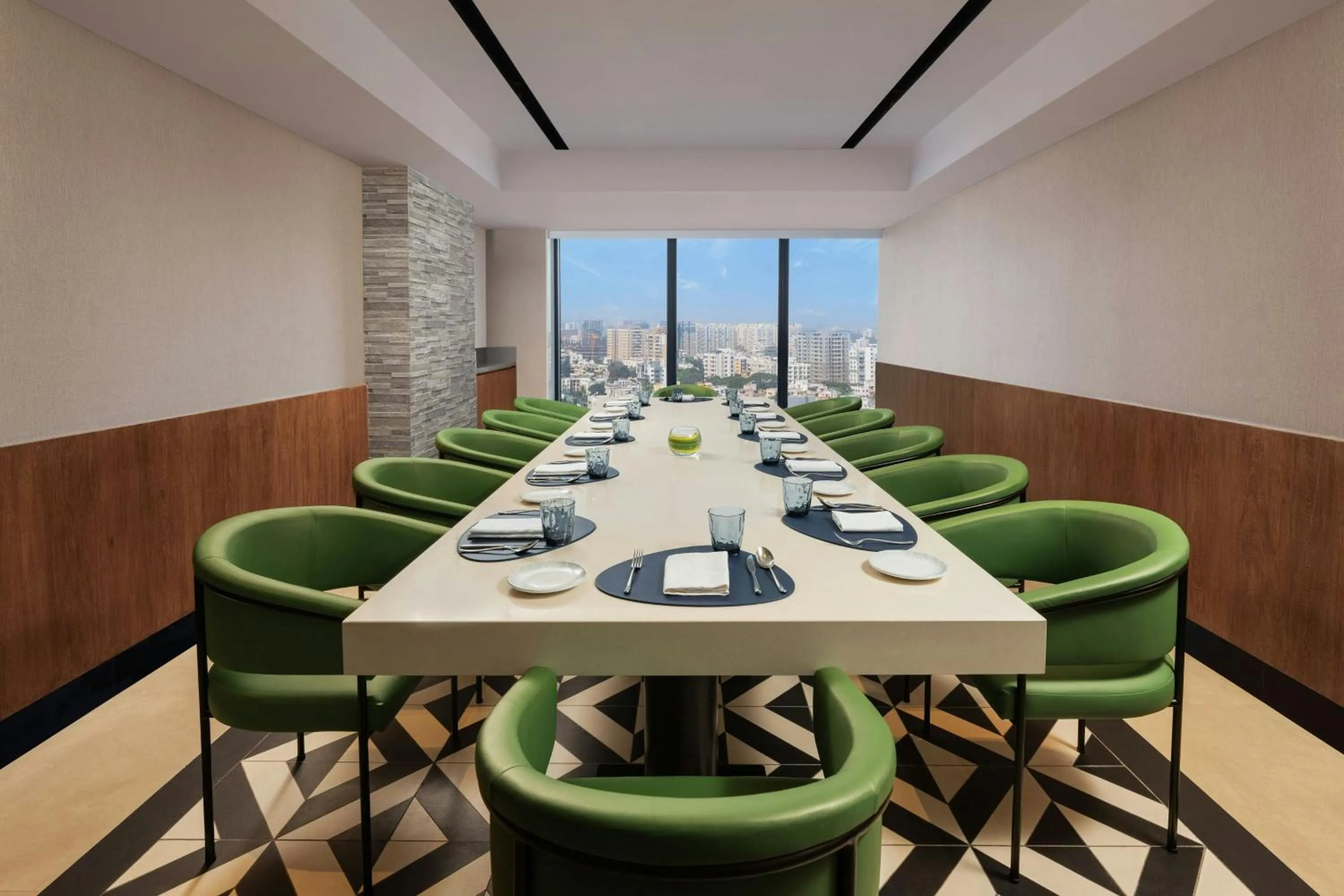 Restaurant/places to eat in Four Points by Sheraton Nashik