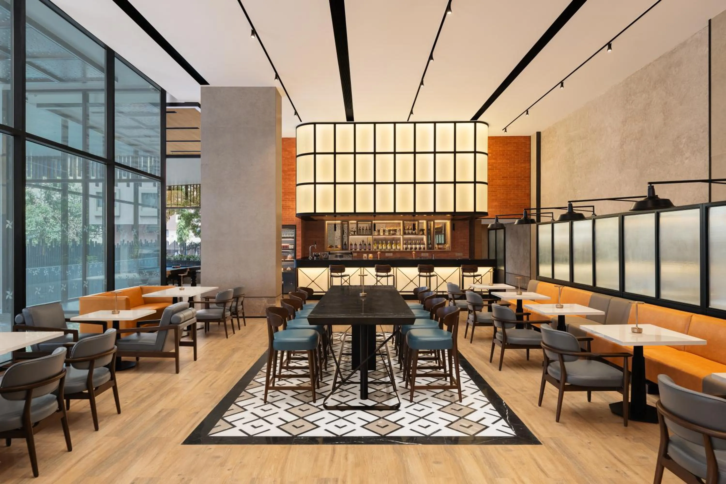 Restaurant/places to eat in Four Points by Sheraton Nashik