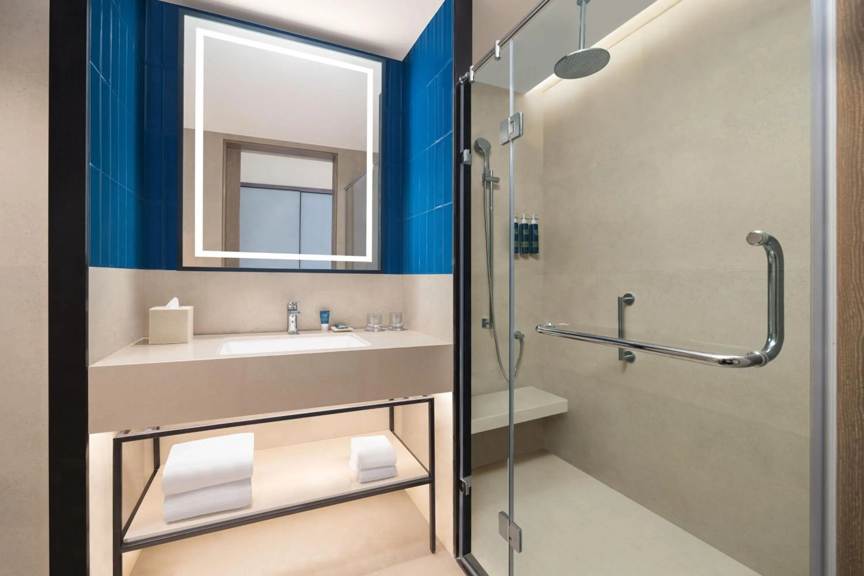 Bathroom in Four Points by Sheraton Nashik