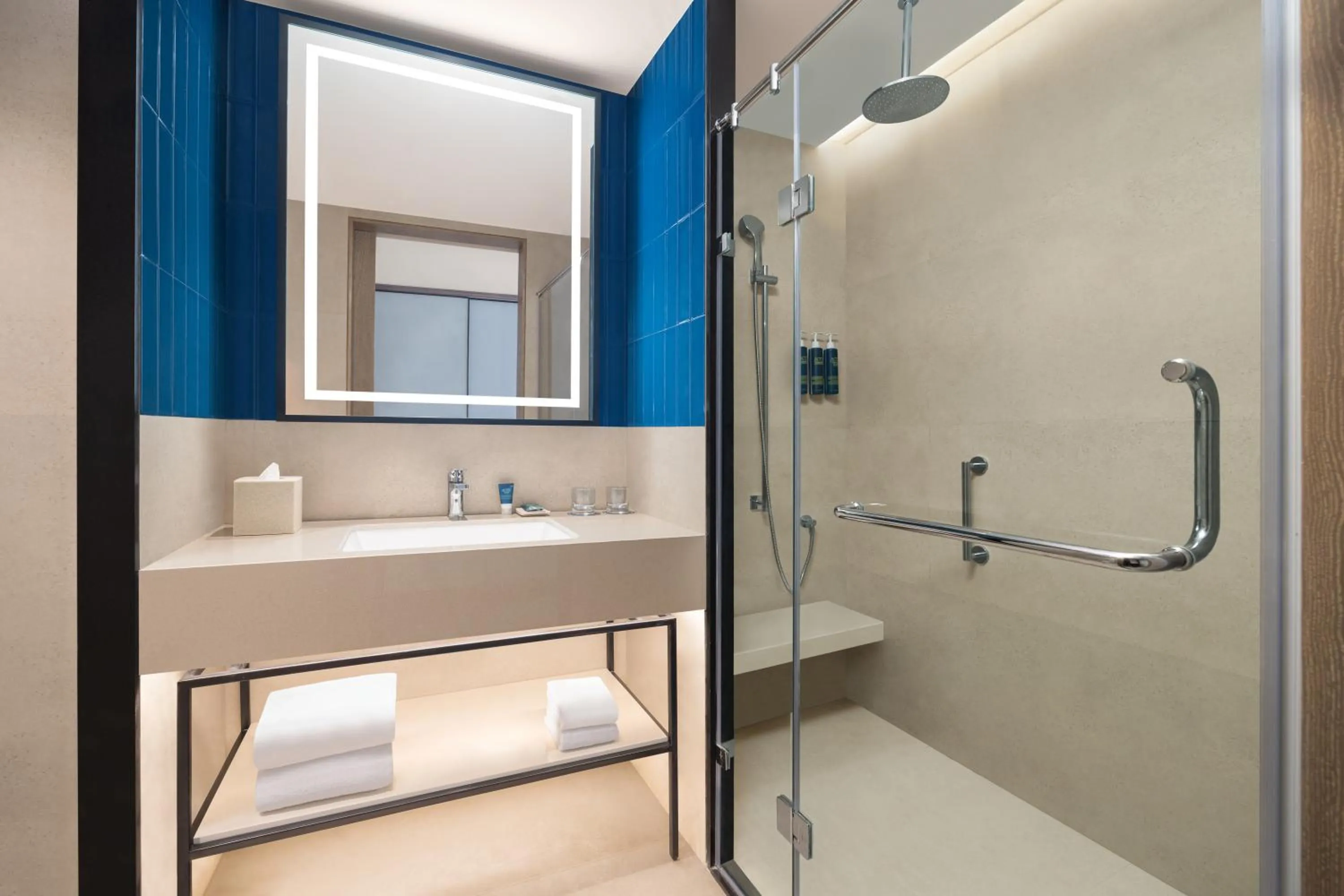 Bathroom in Four Points by Sheraton Nashik