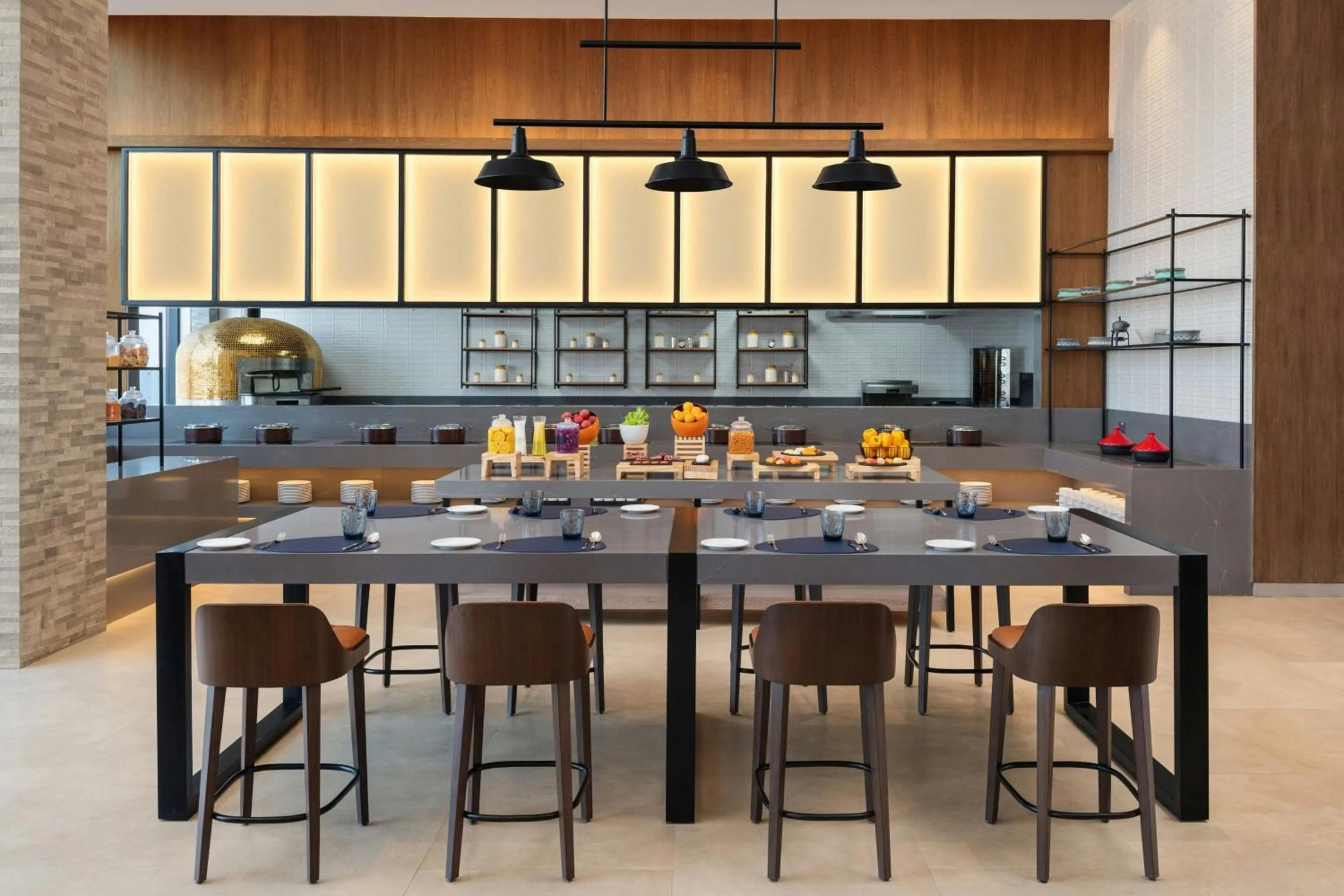 Kitchen or kitchenette in Four Points by Sheraton Nashik