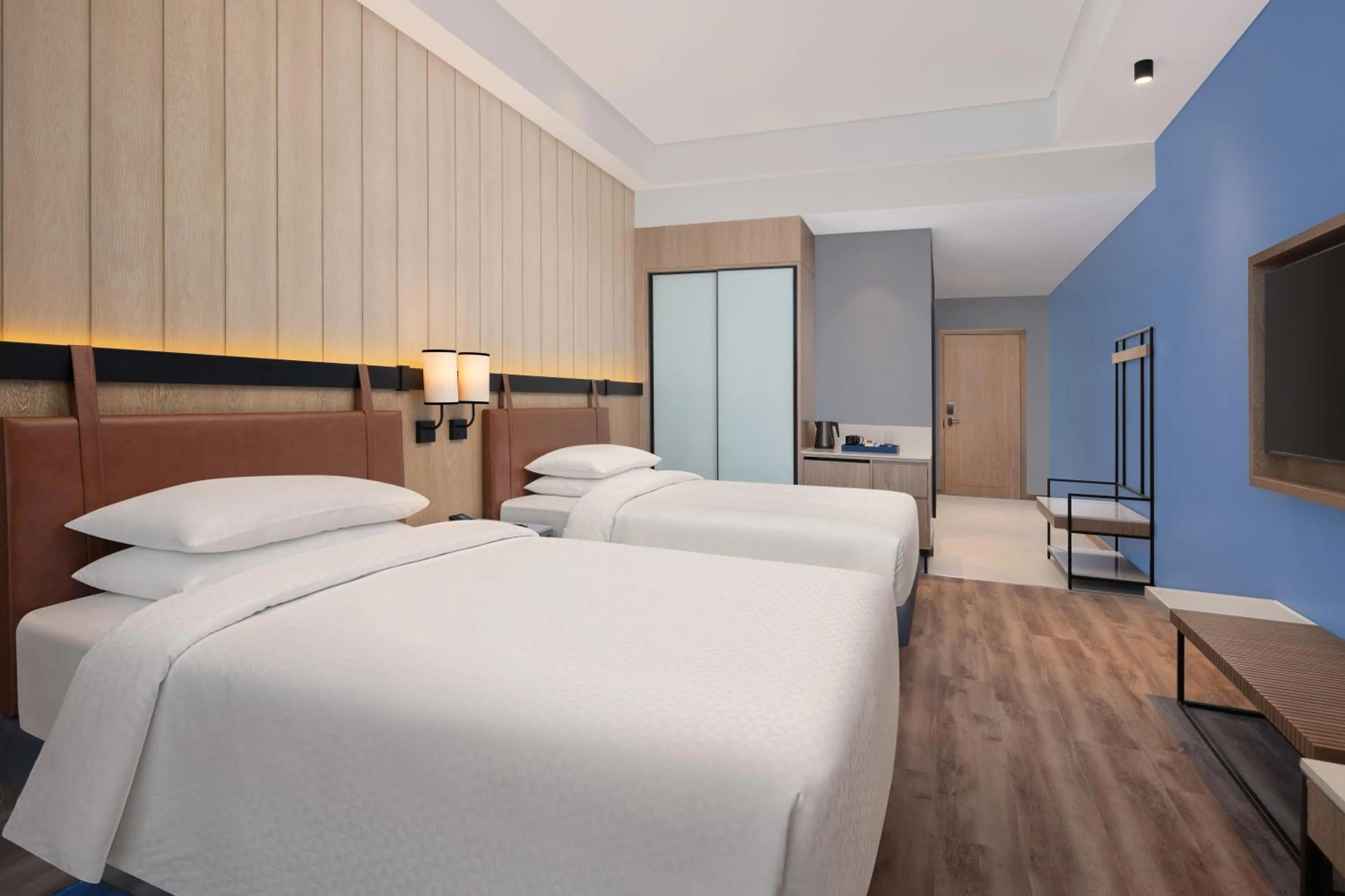 Bedroom, Bed in Four Points by Sheraton Nashik