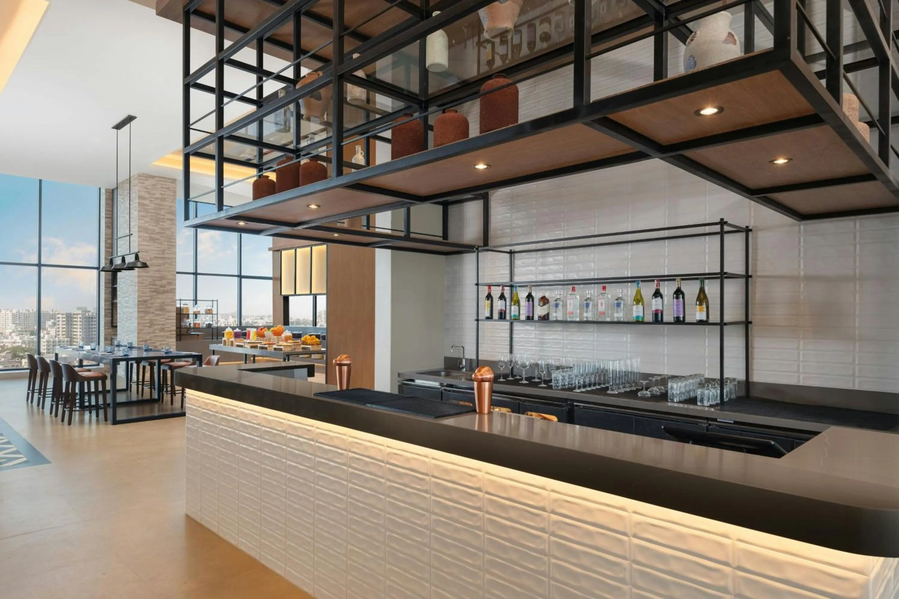 Kitchen or kitchenette in Four Points by Sheraton Nashik