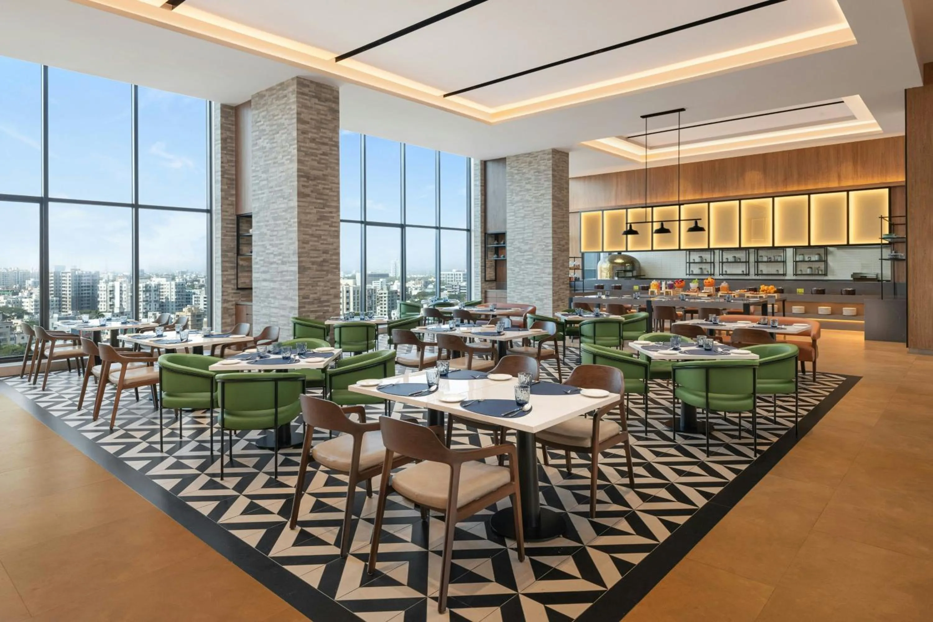 Kitchen or kitchenette in Four Points by Sheraton Nashik