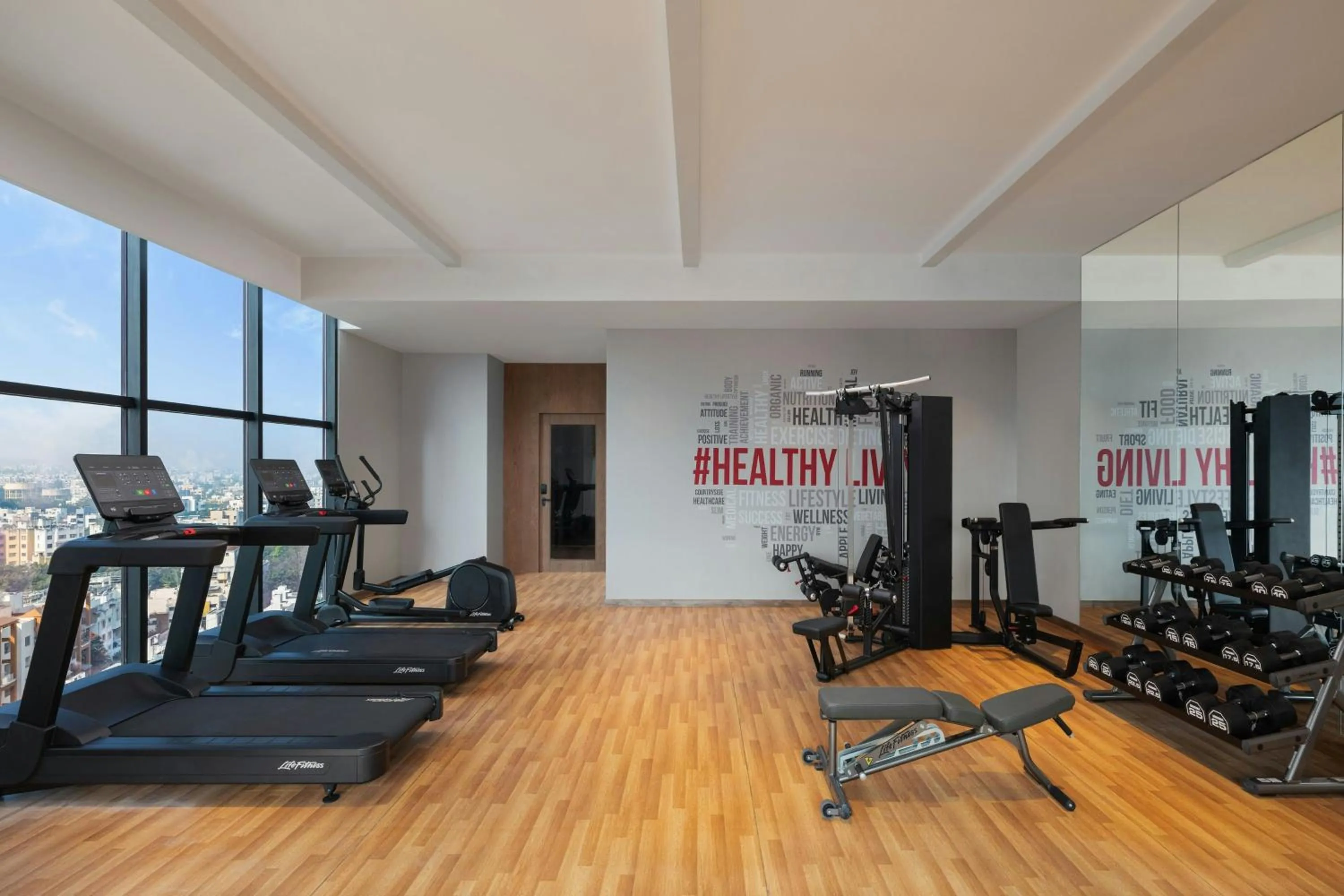 Fitness centre/facilities in Four Points by Sheraton Nashik