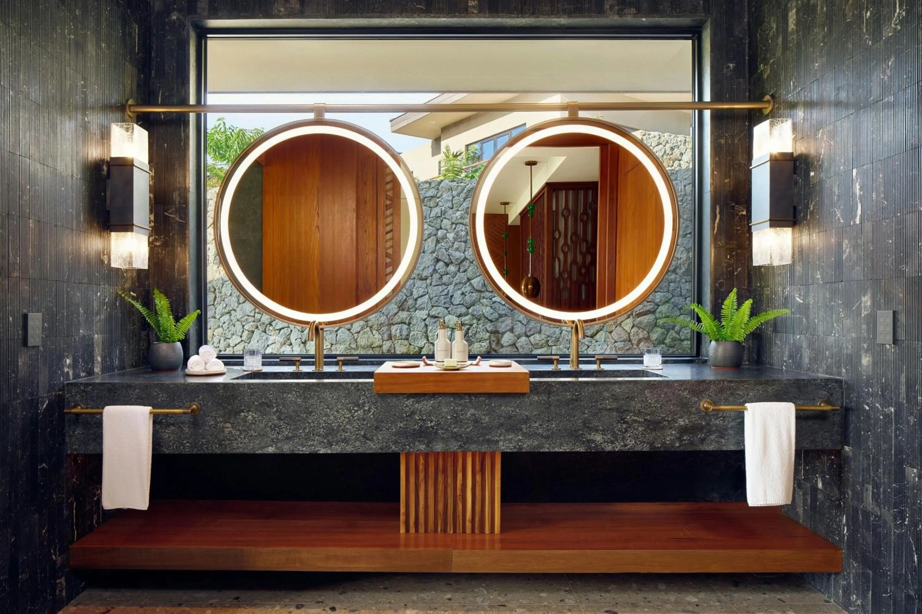 Bathroom in Nekajui Peninsula Papagayo, a Ritz-Carlton Reserve