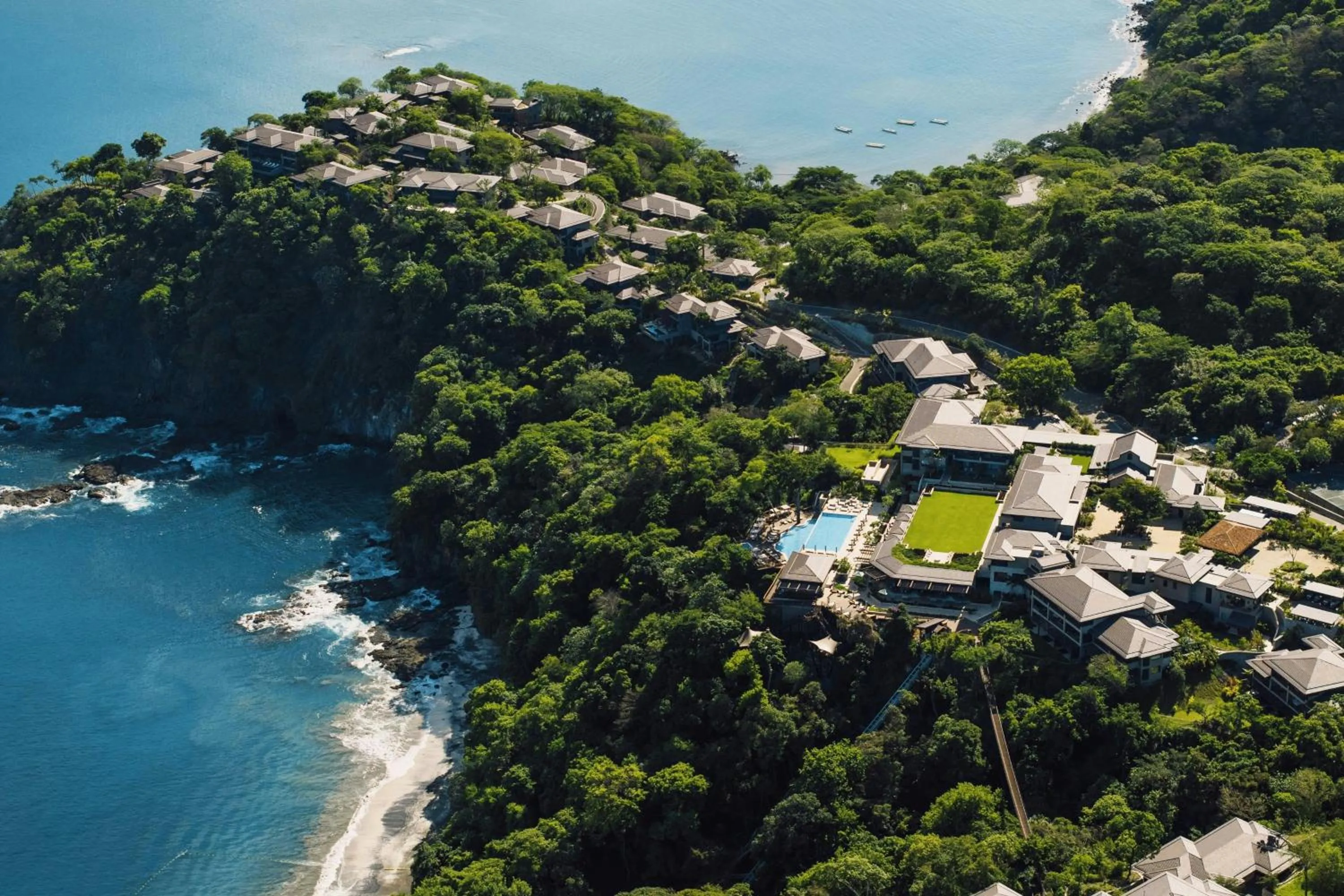 View (from property/room) in Nekajui Peninsula Papagayo, a Ritz-Carlton Reserve