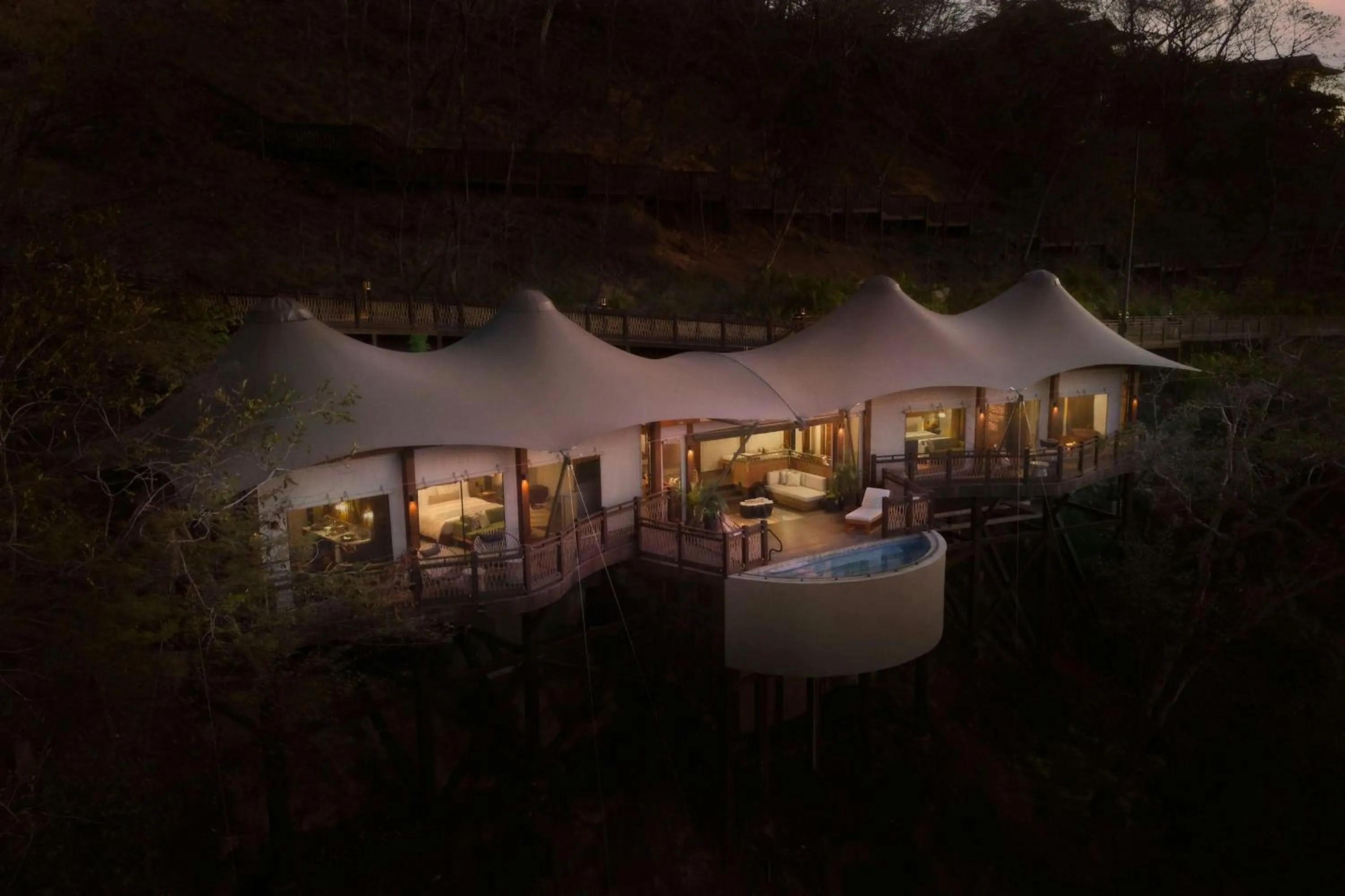 Property building in Nekajui Peninsula Papagayo, a Ritz-Carlton Reserve