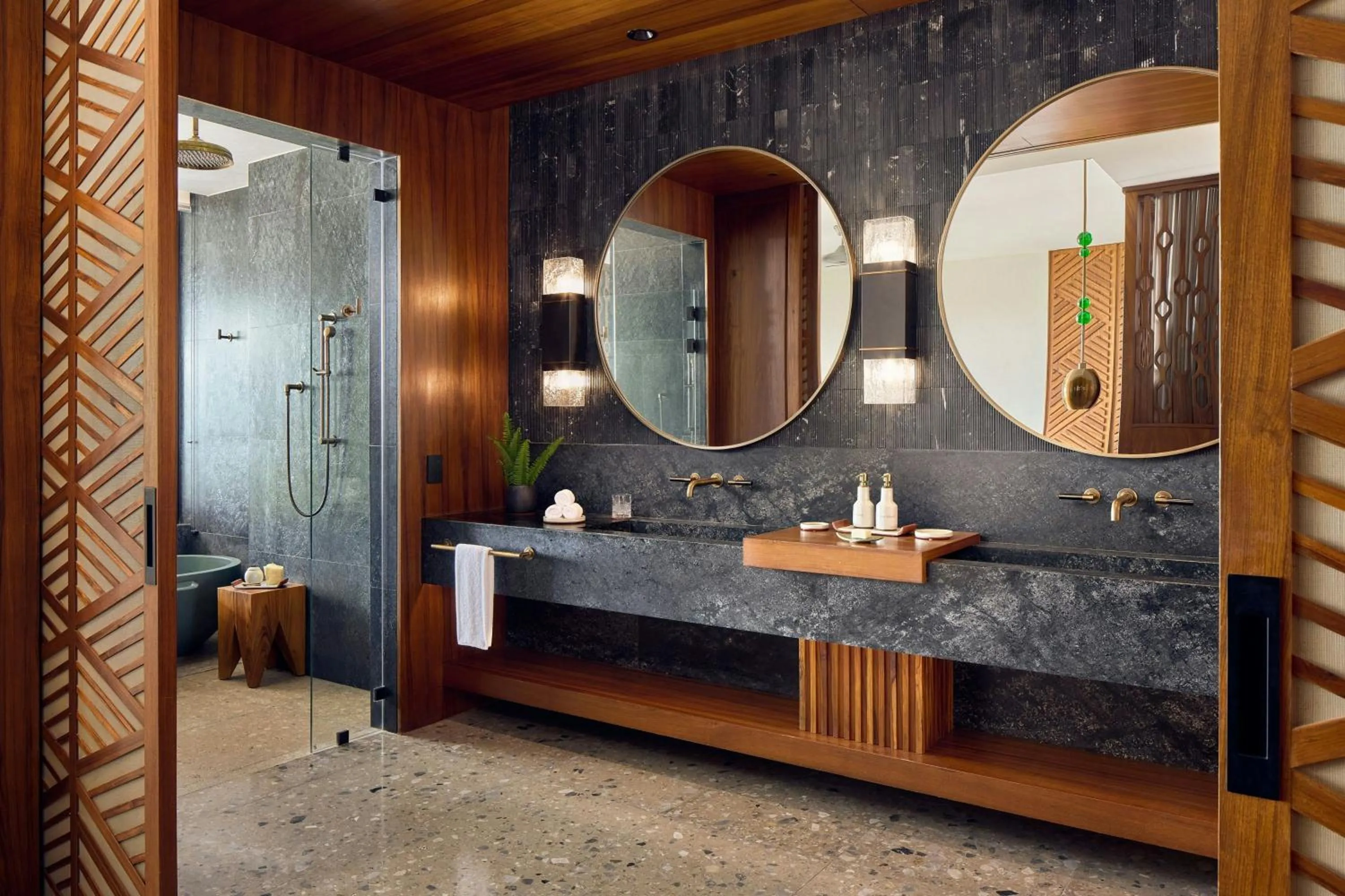 Bathroom in Nekajui Peninsula Papagayo, a Ritz-Carlton Reserve