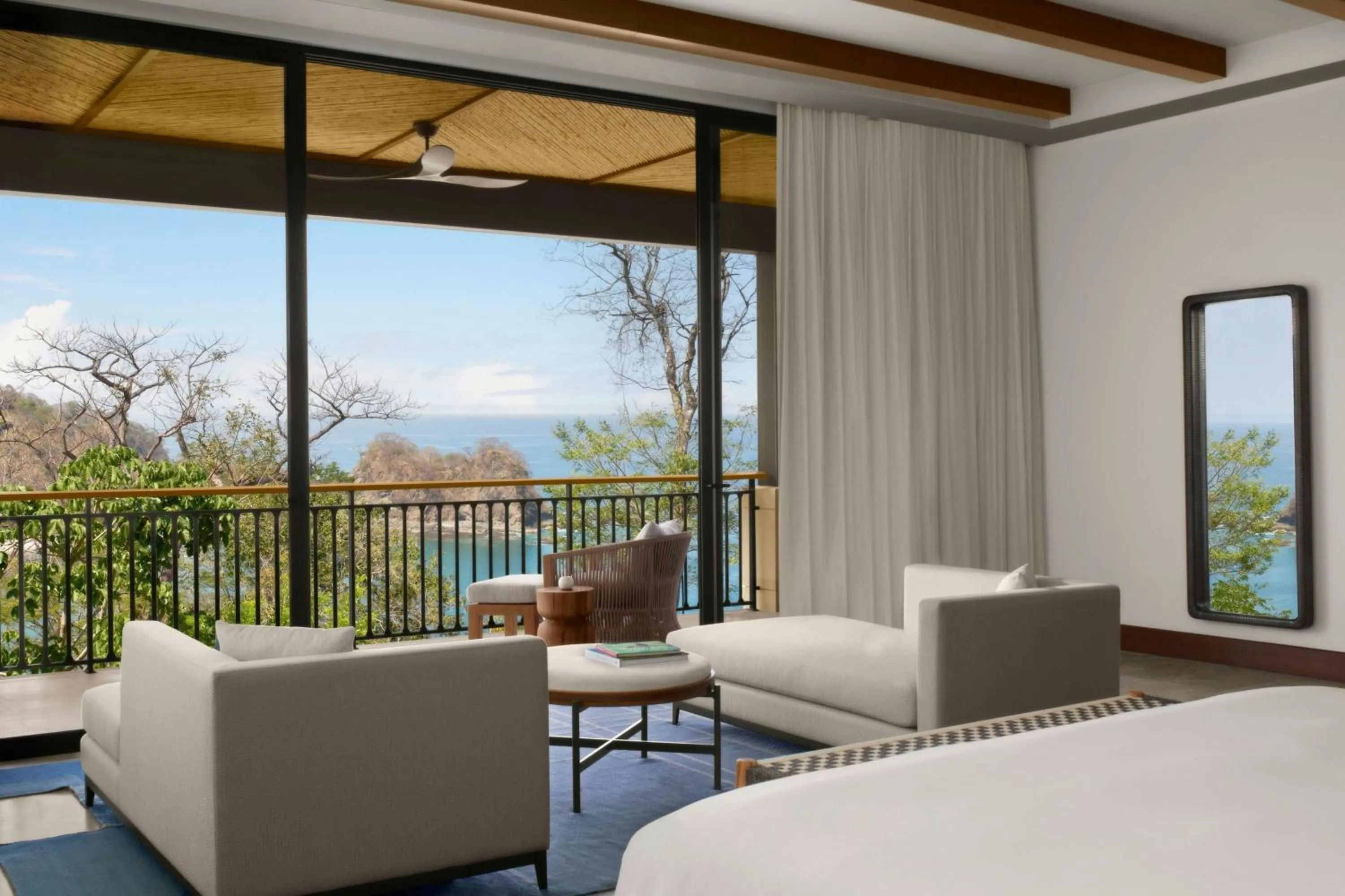 Bedroom in Nekajui Peninsula Papagayo, a Ritz-Carlton Reserve