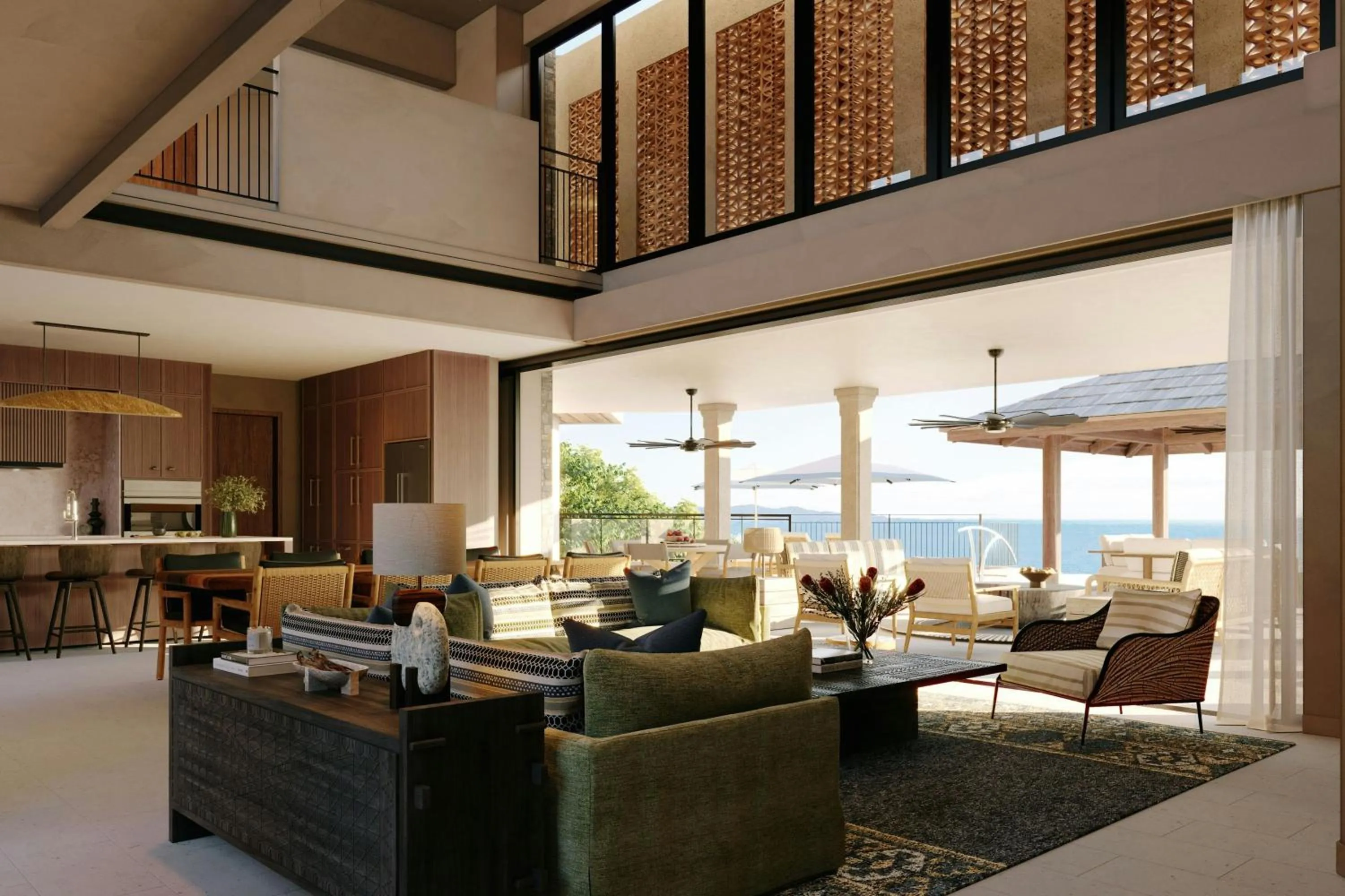 Lobby or reception in Nekajui Peninsula Papagayo, a Ritz-Carlton Reserve