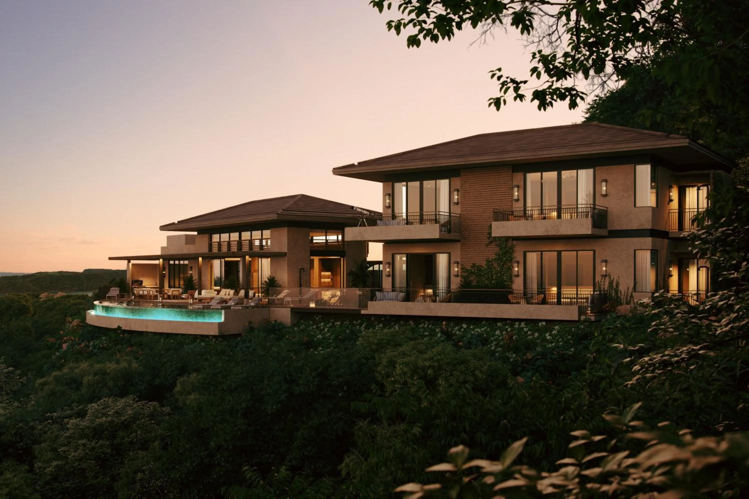 Property building in Nekajui Peninsula Papagayo, a Ritz-Carlton Reserve