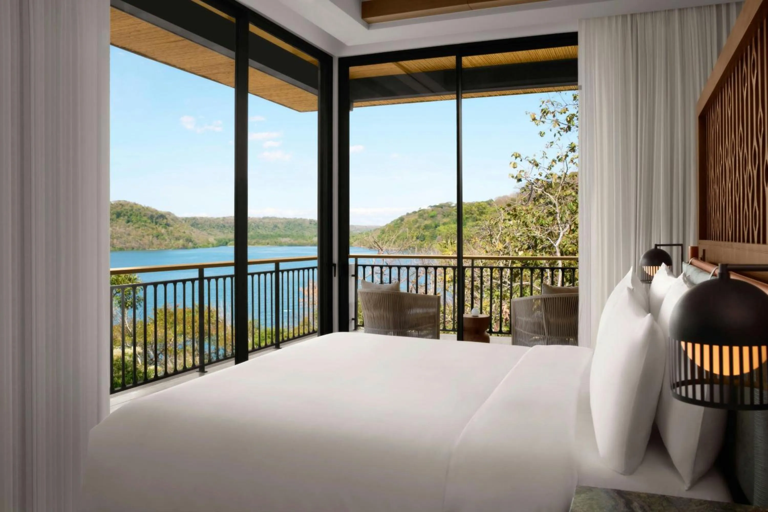 Bedroom, Bed in Nekajui Peninsula Papagayo, a Ritz-Carlton Reserve