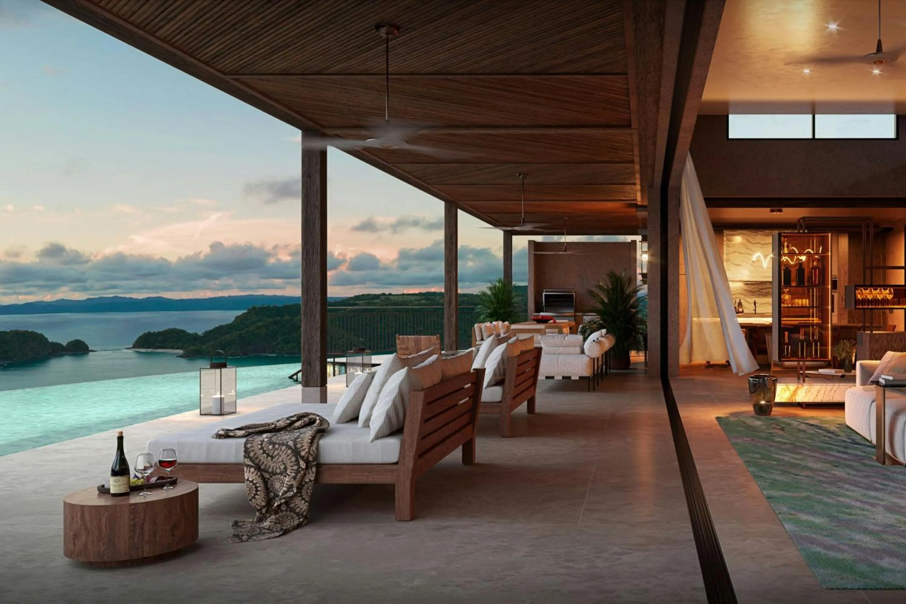 Photo of the whole room in Nekajui Peninsula Papagayo, a Ritz-Carlton Reserve