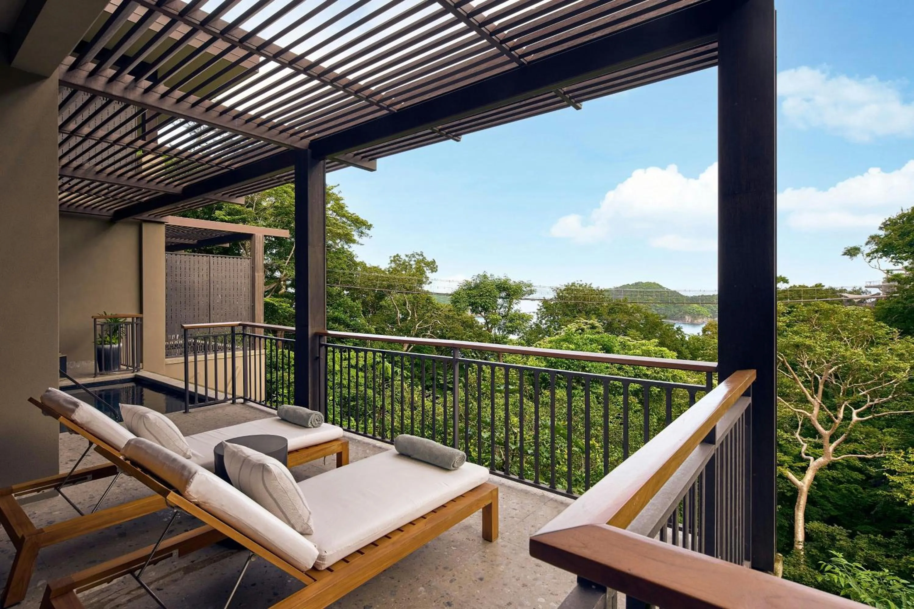 Bedroom in Nekajui Peninsula Papagayo, a Ritz-Carlton Reserve
