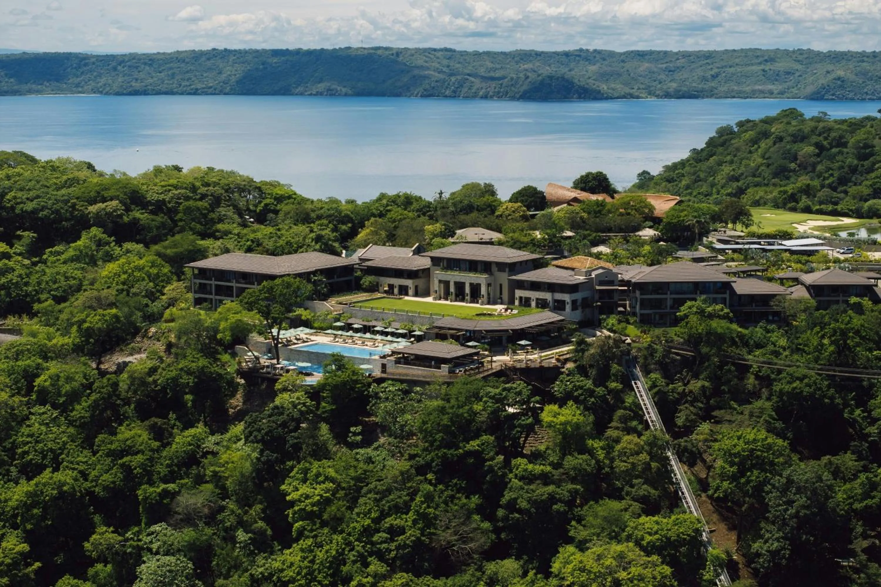Swimming pool in Nekajui Peninsula Papagayo, a Ritz-Carlton Reserve