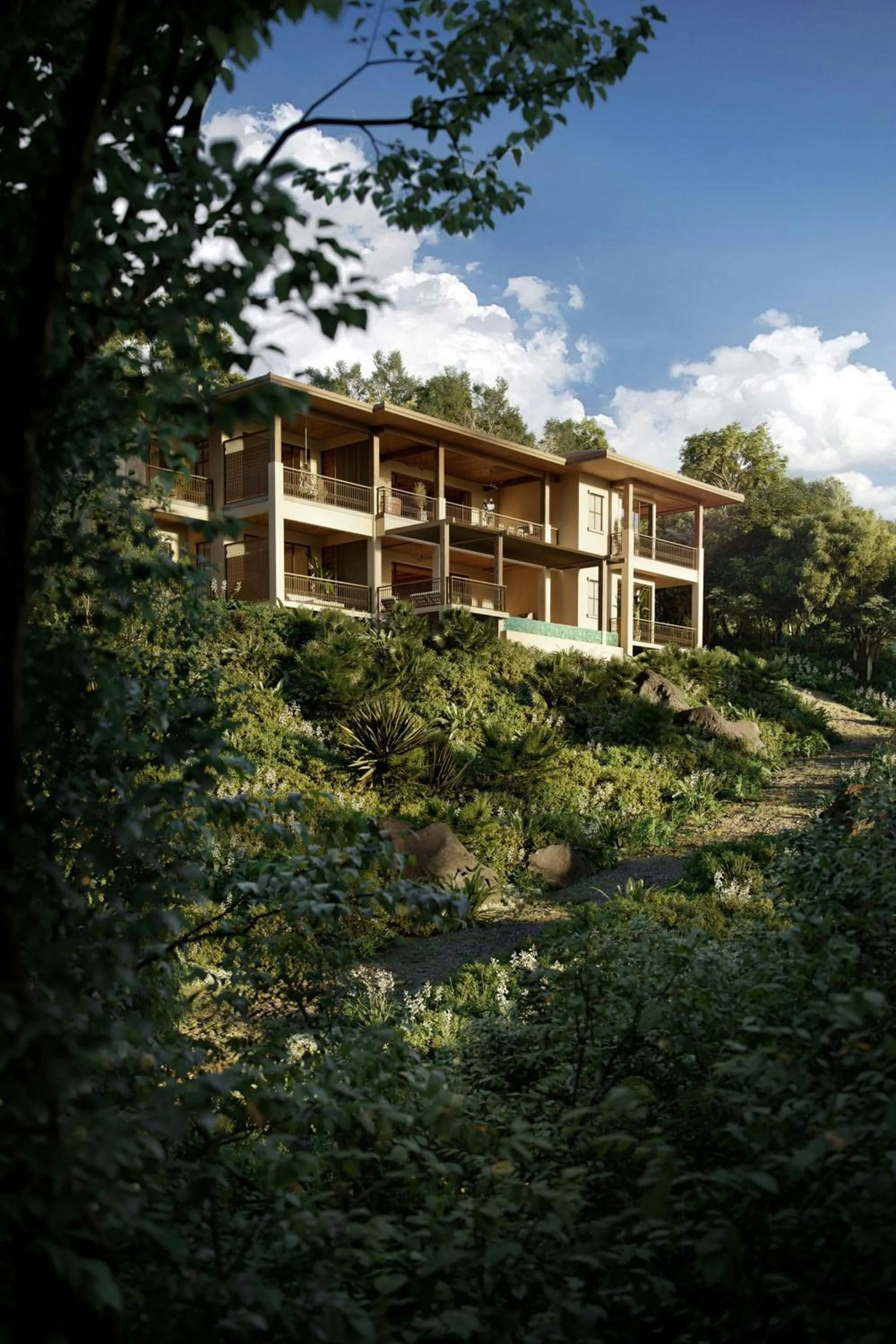 Property building in Nekajui Peninsula Papagayo, a Ritz-Carlton Reserve