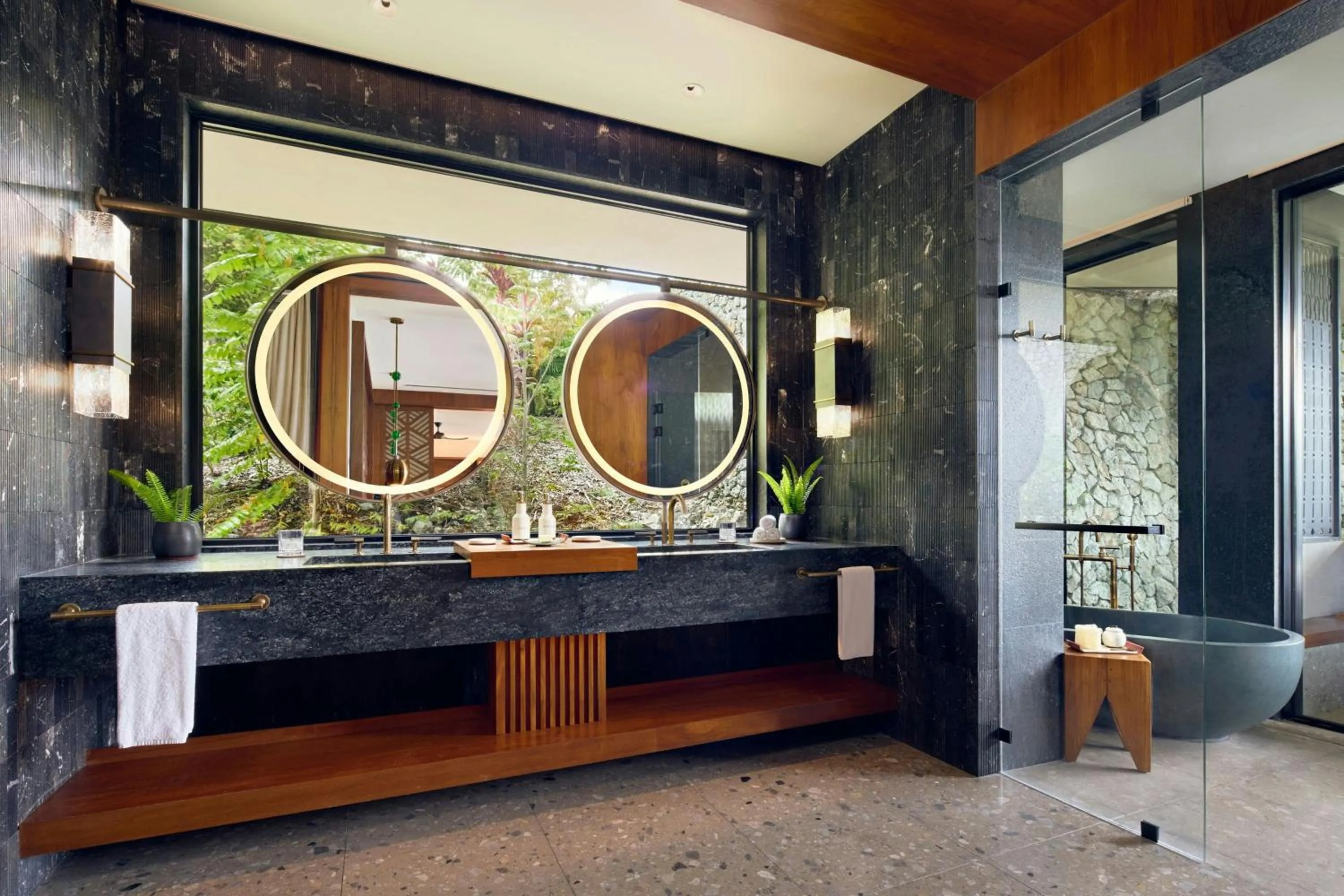 Bathroom in Nekajui Peninsula Papagayo, a Ritz-Carlton Reserve