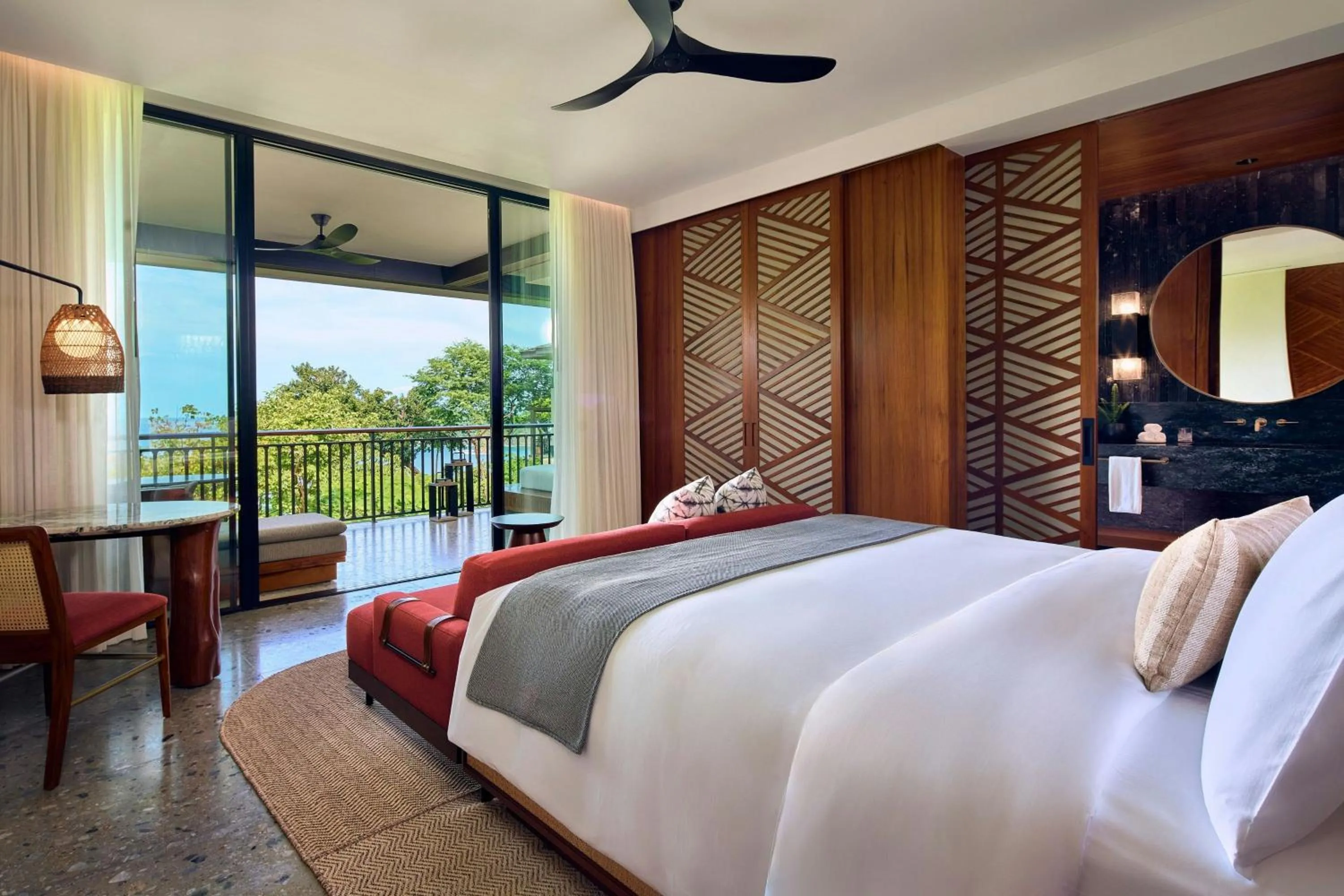 Bedroom, Bed in Nekajui Peninsula Papagayo, a Ritz-Carlton Reserve