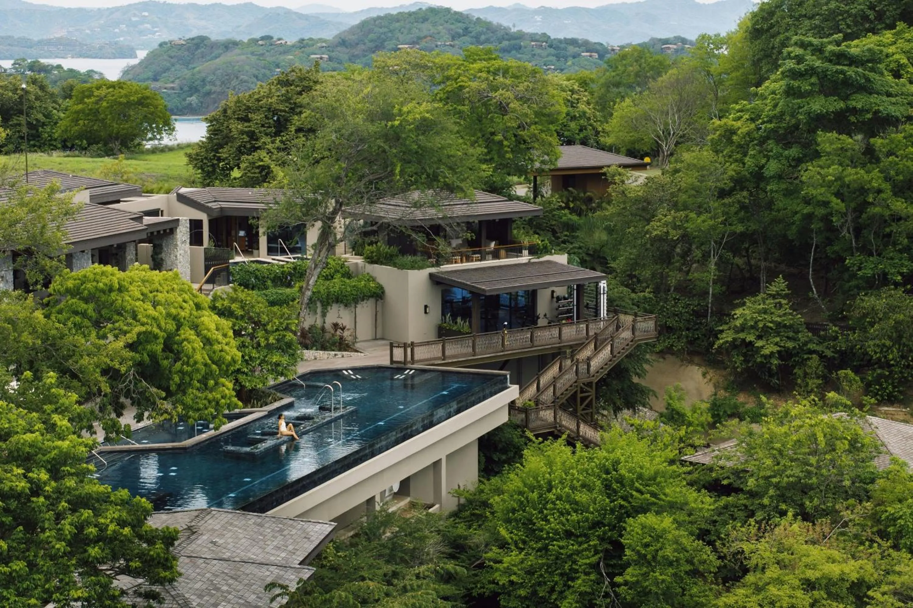 Swimming pool in Nekajui Peninsula Papagayo, a Ritz-Carlton Reserve