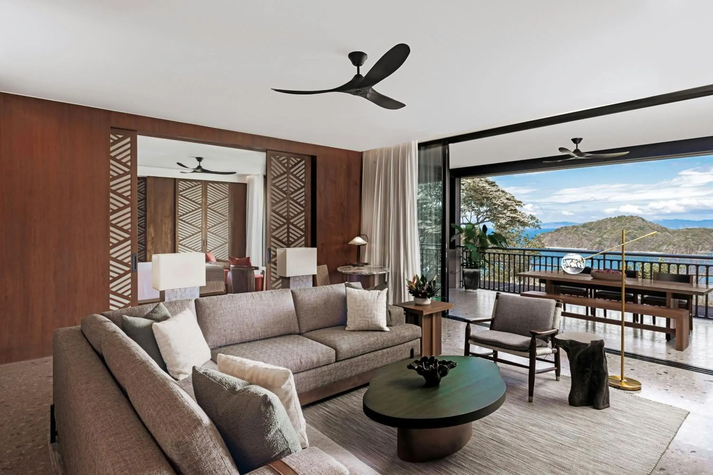 Ocean Vista Suite with King Bed, Sofa Bed and Ocean View in Nekajui, a Ritz-Carlton Reserve Ocean Vista Suite with King Bed, Sofa Bed and Ocean View in Nekajui, a Ritz-Carlton Reserve