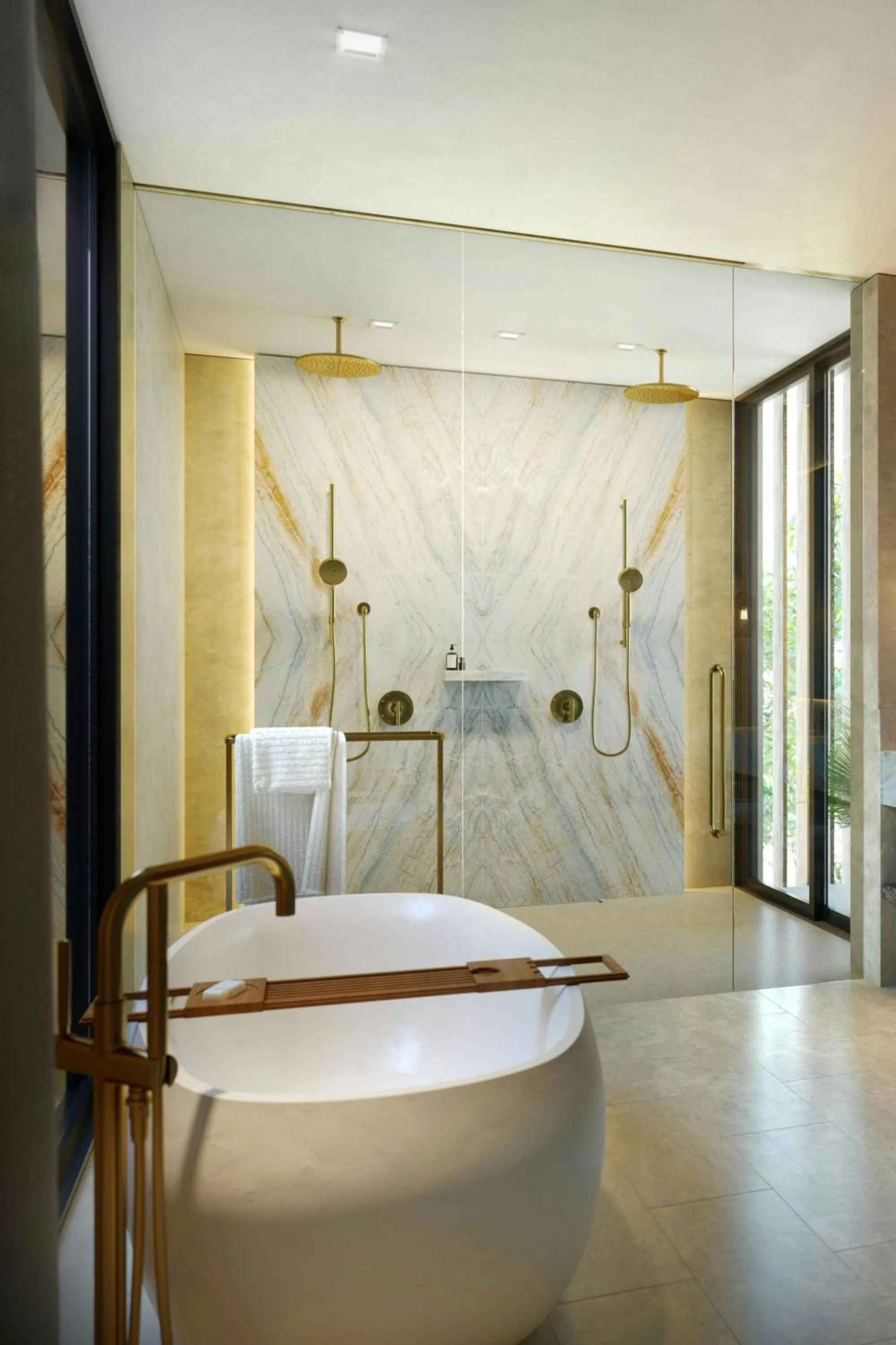 Bathroom in Nekajui Peninsula Papagayo, a Ritz-Carlton Reserve