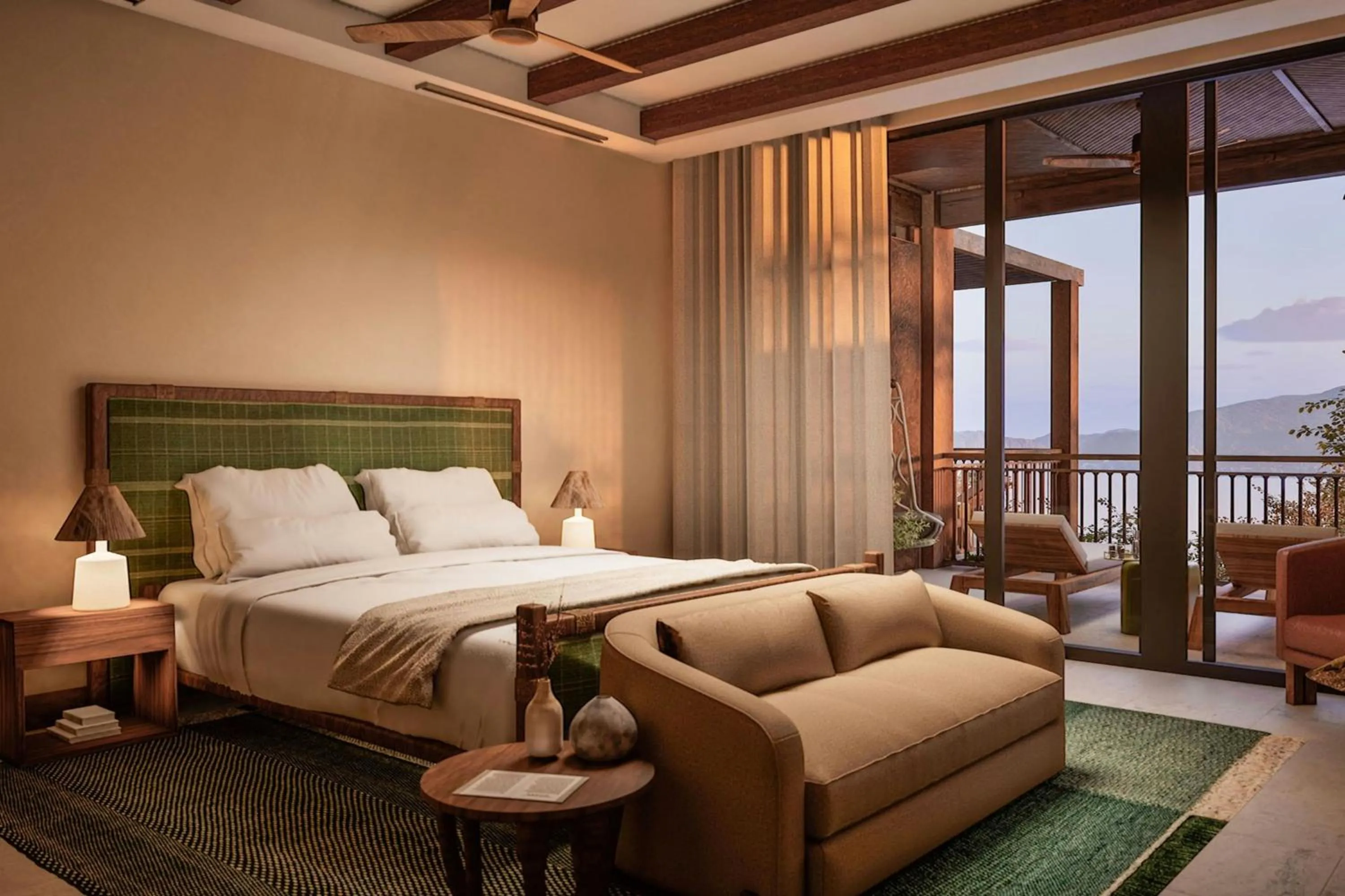 Photo of the whole room, Bed in Nekajui Peninsula Papagayo, a Ritz-Carlton Reserve