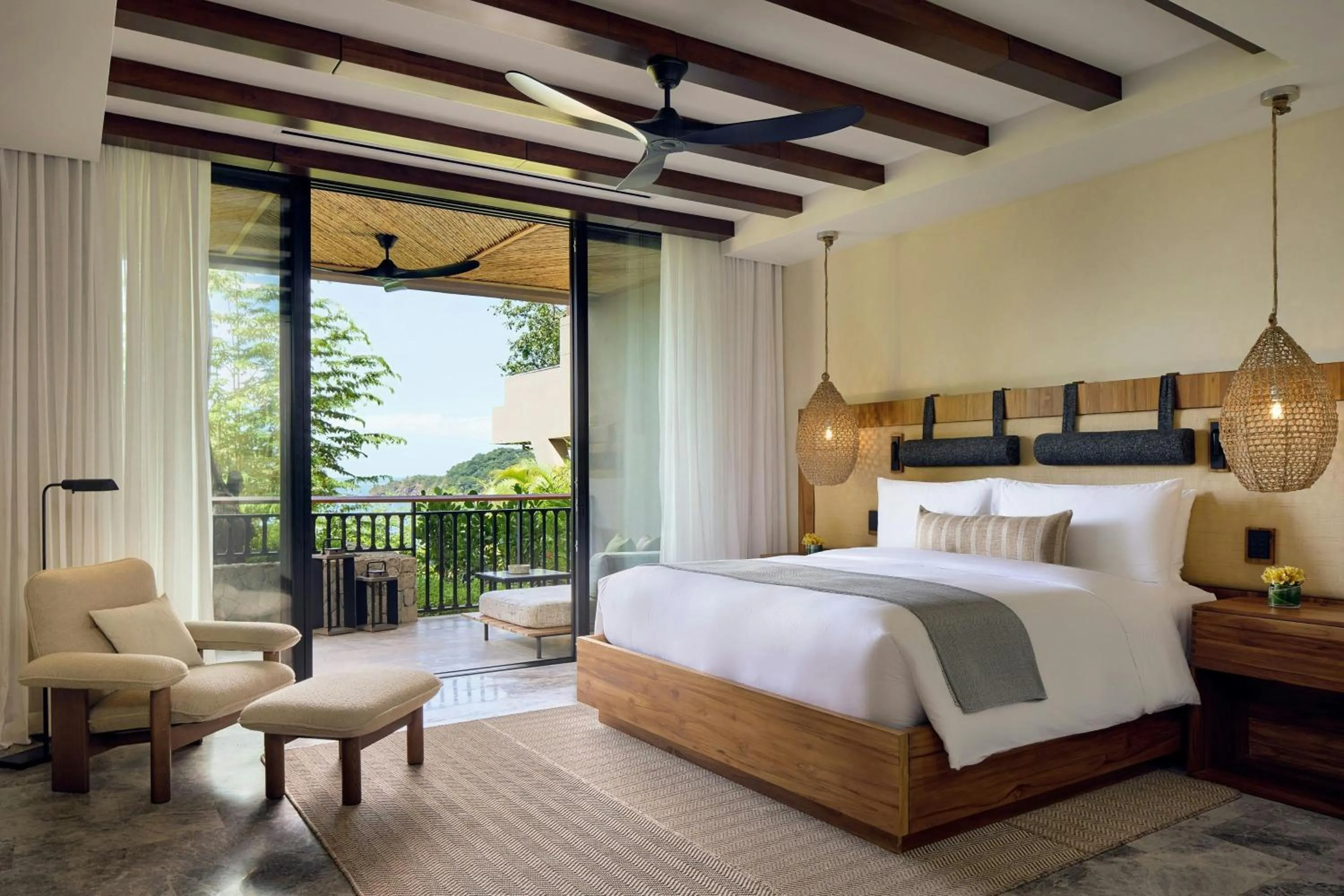 Bedroom, Bed in Nekajui Peninsula Papagayo, a Ritz-Carlton Reserve